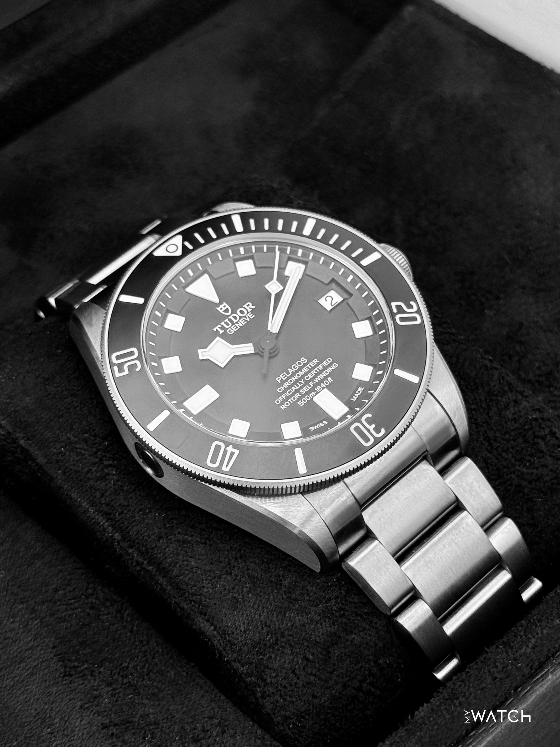 2025 Tudor Pelagos 42mm 25600TN Titanium Black Dial - MyWatchLLC