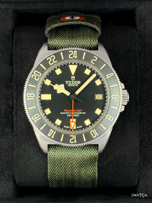 2025 Tudor Pelagos Fxd GMT 42mm 2542G257NU Titanium Black Dial