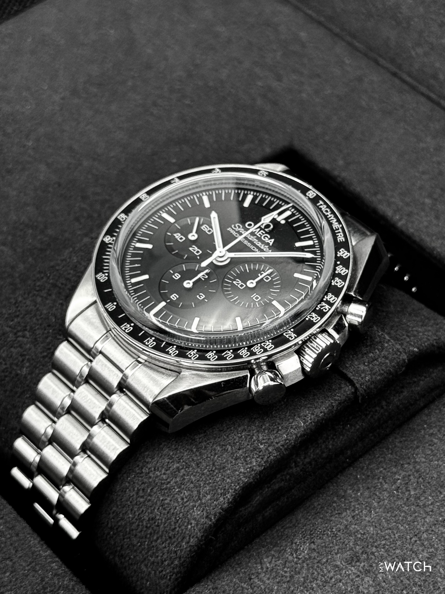 2026 Omega Speedmaster Moonwatch Pro 42mm 310.30.42.50.01.002 Black Dial - MyWatchLLC