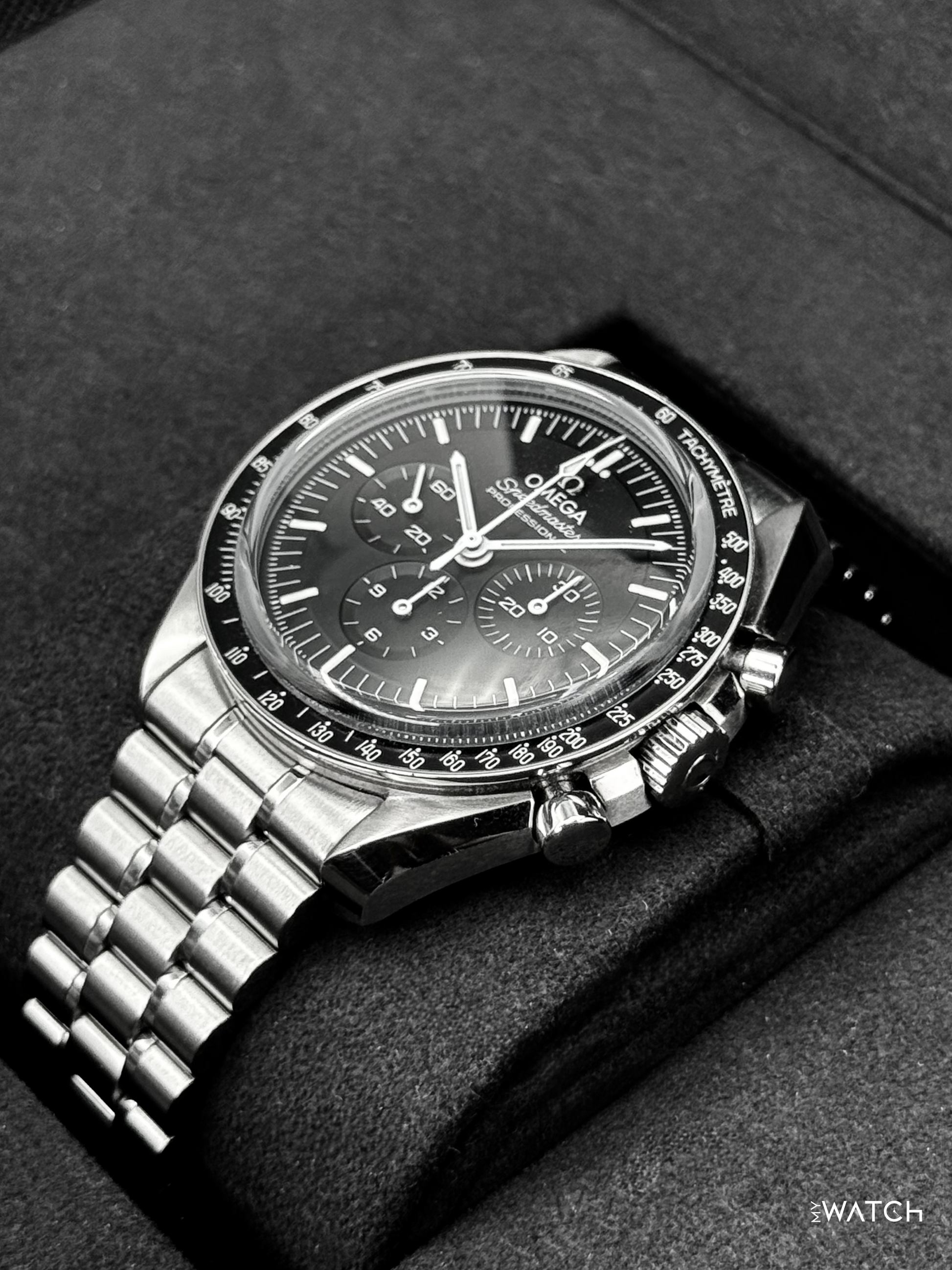 2026 Omega Speedmaster Moonwatch Pro 42mm 310.30.42.50.01.002 Black Dial - MyWatchLLC