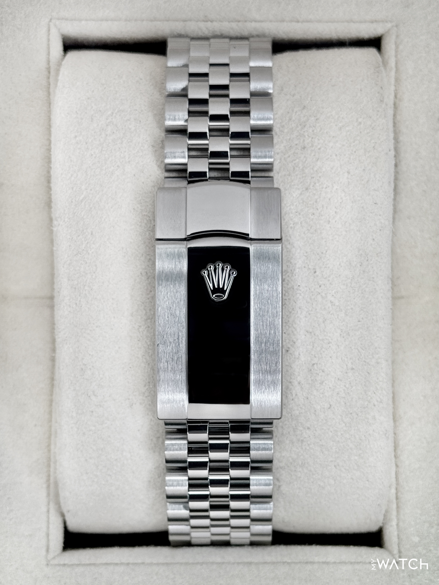 2024 Rolex Datejust 41mm 126334 Jubilee Wimbledon Dial - MyWatchLLC