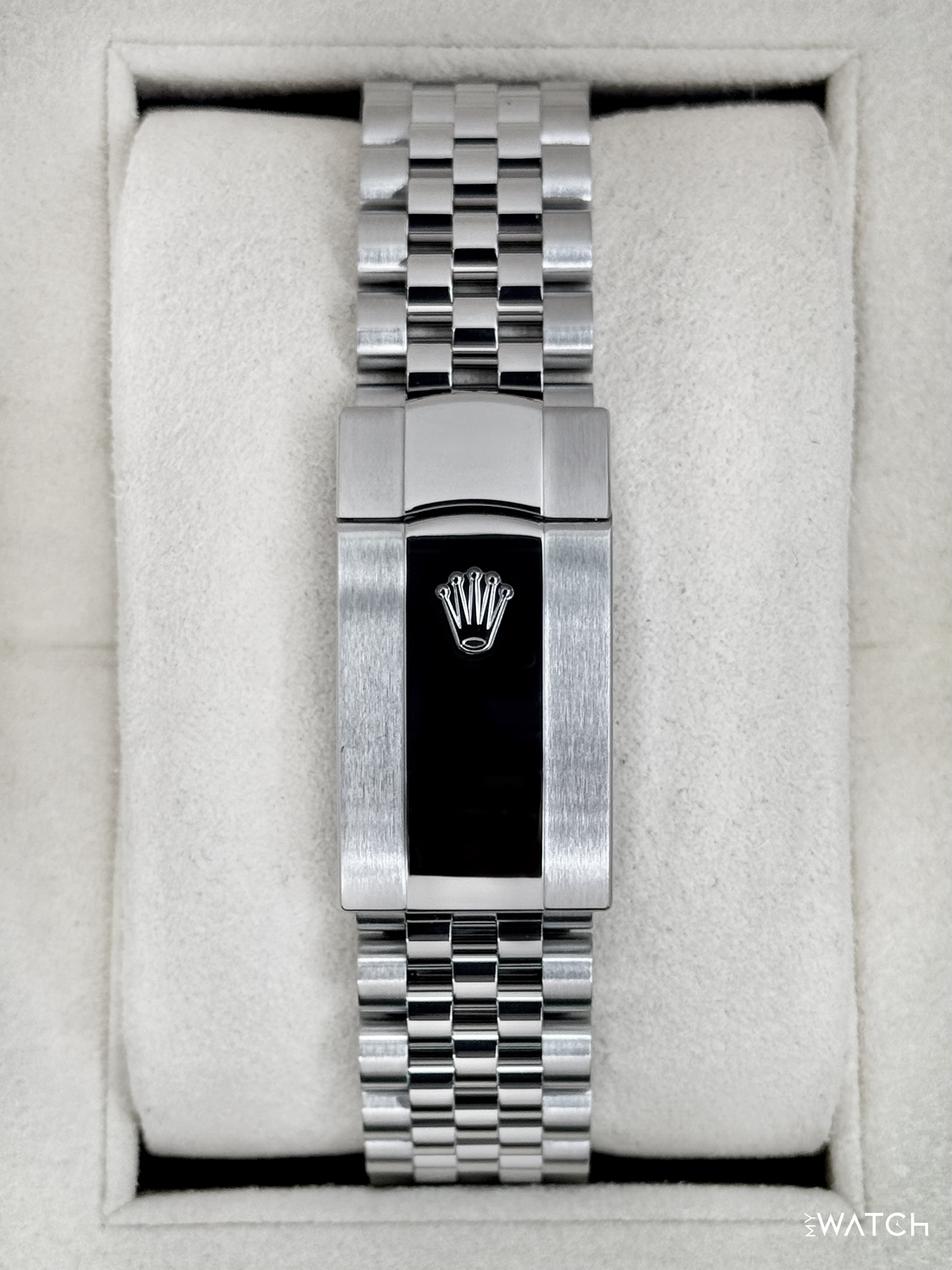 2024 Rolex Datejust 41mm 126334 Jubilee Wimbledon Dial - MyWatchLLC