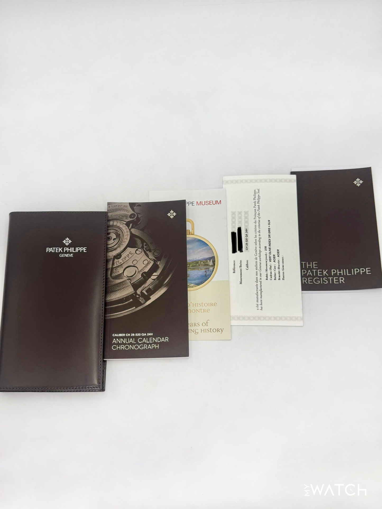 2023 Patek Philippe Flyback Chronograph Annual Calendar 5905/1A Olive Green Dial