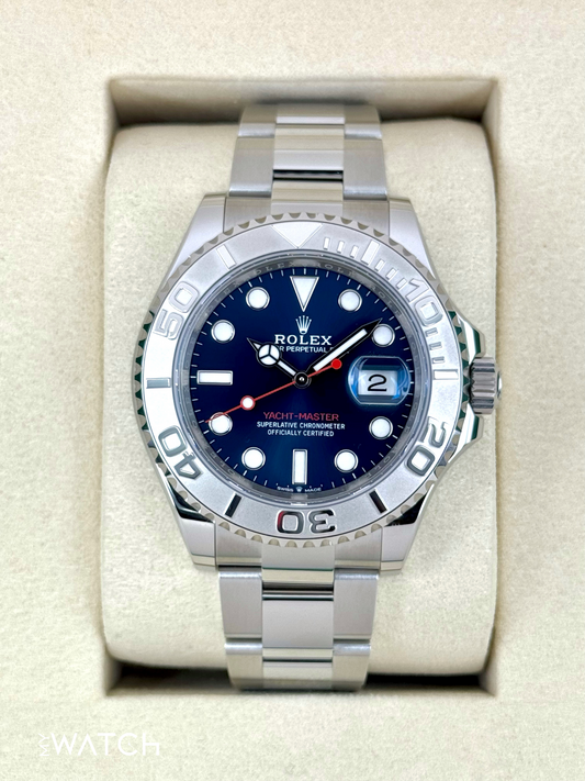 NEW 2025 Rolex Yacht-Master 40mm 126622 Blue Dial
