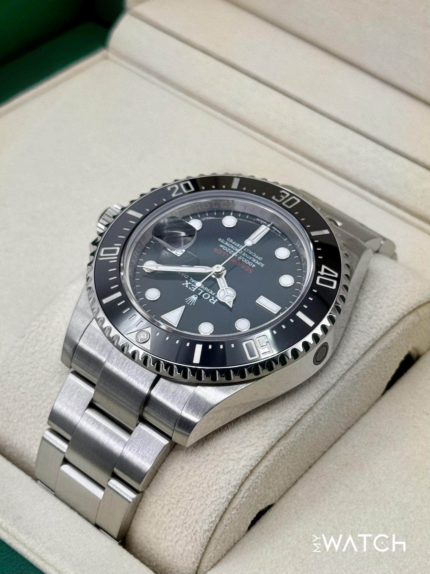 2025 Rolex Sea-Dweller 43mm 126600 Black Dial