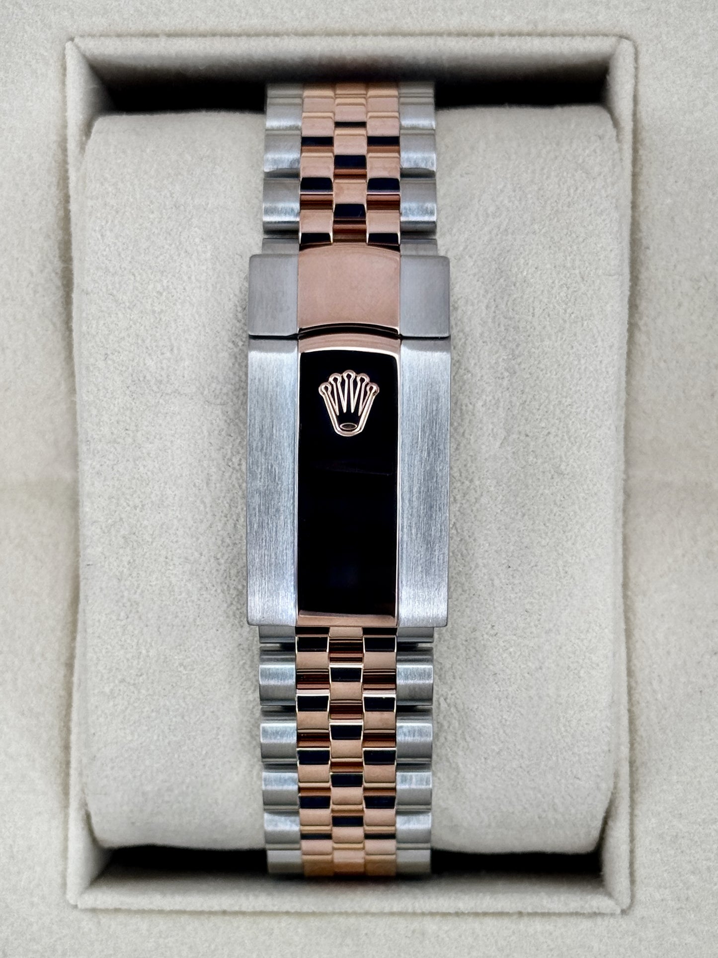 2019 Rolex Datejust 41mm 126331 Two-Tone Chocolate Diamond Dial