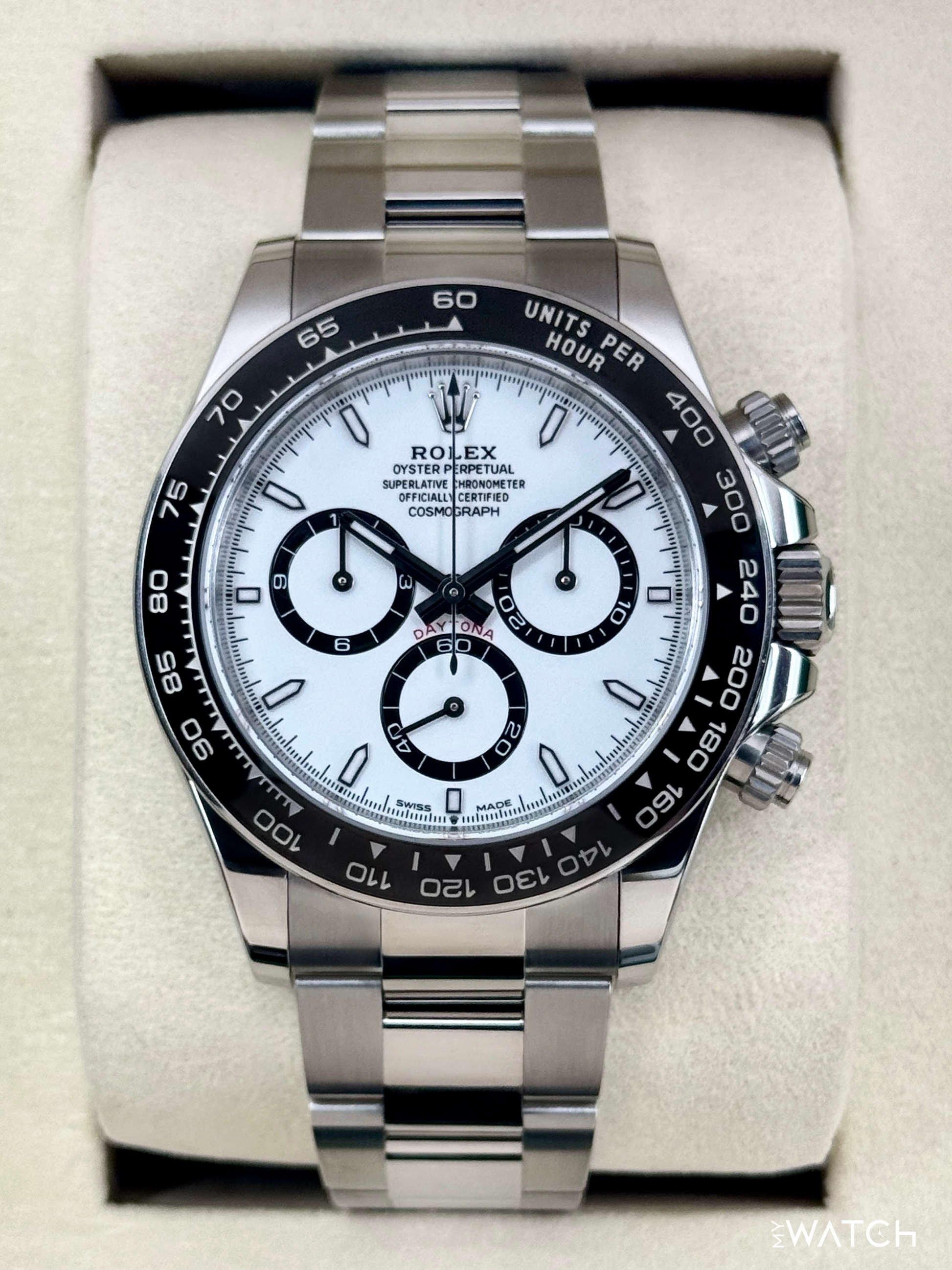 NEW 2026 Rolex Daytona 40mm 126500LN Stainless Steel Panda Dial NEW 2026 Rolex Daytona 40mm 126500LN Stainless Steel Panda Dial