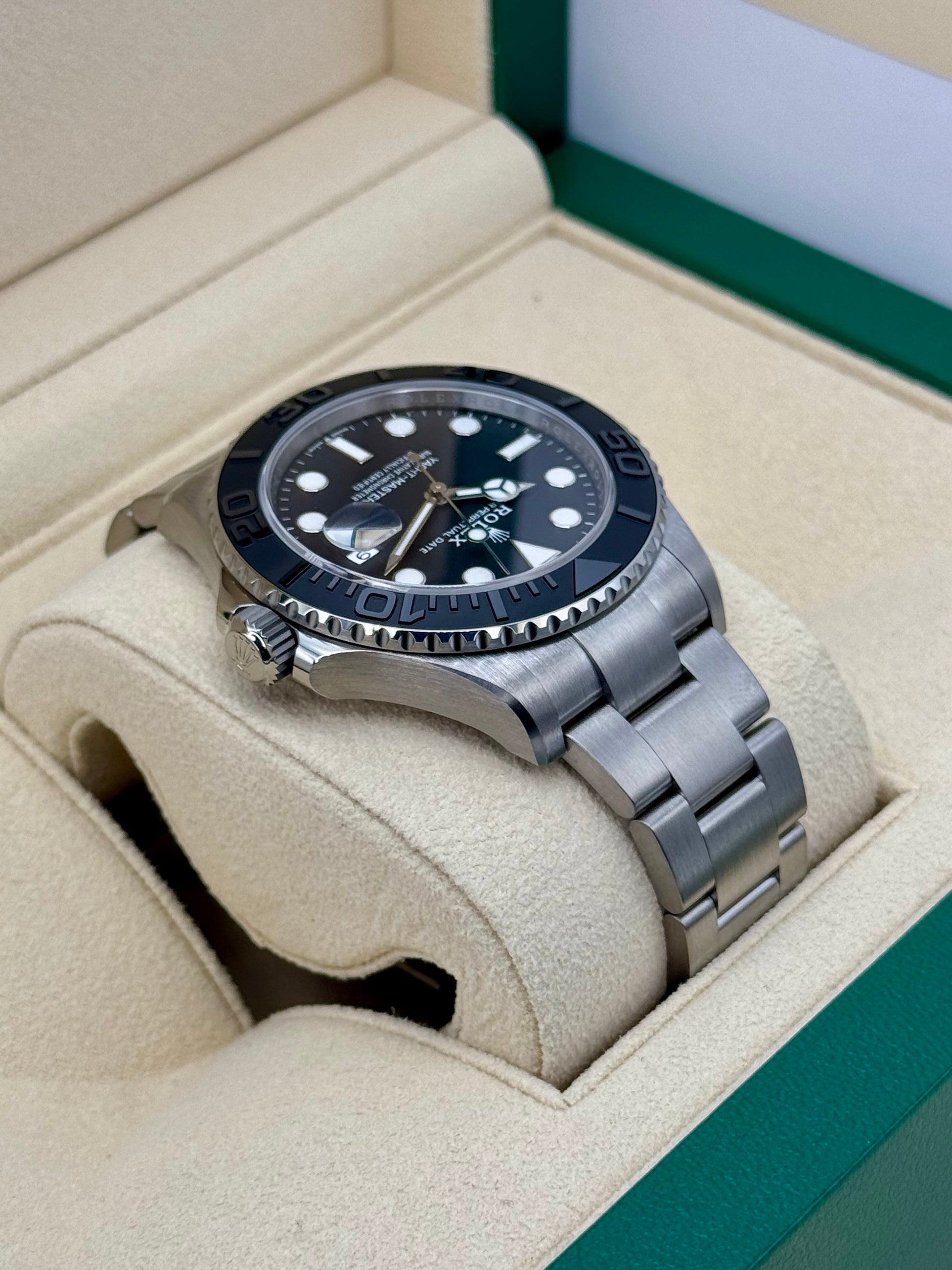 NEW 2025 Rolex Yacht-Master 42mm 226627 Titanium - MyWatchLLC