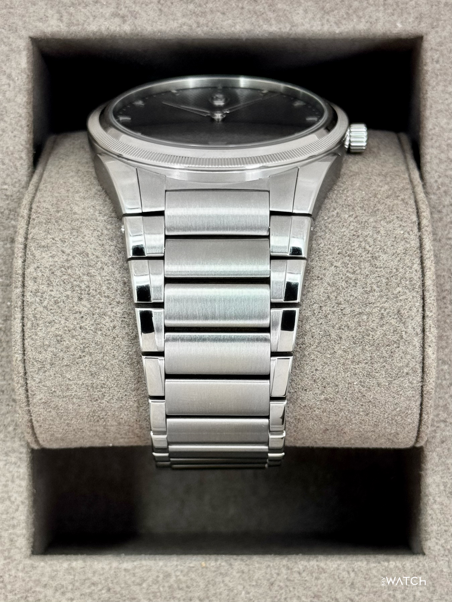 2025 Parmigiani Fleurier Tonda Pf Micro 40mm PFC914 Stainless Steel Grey Dial