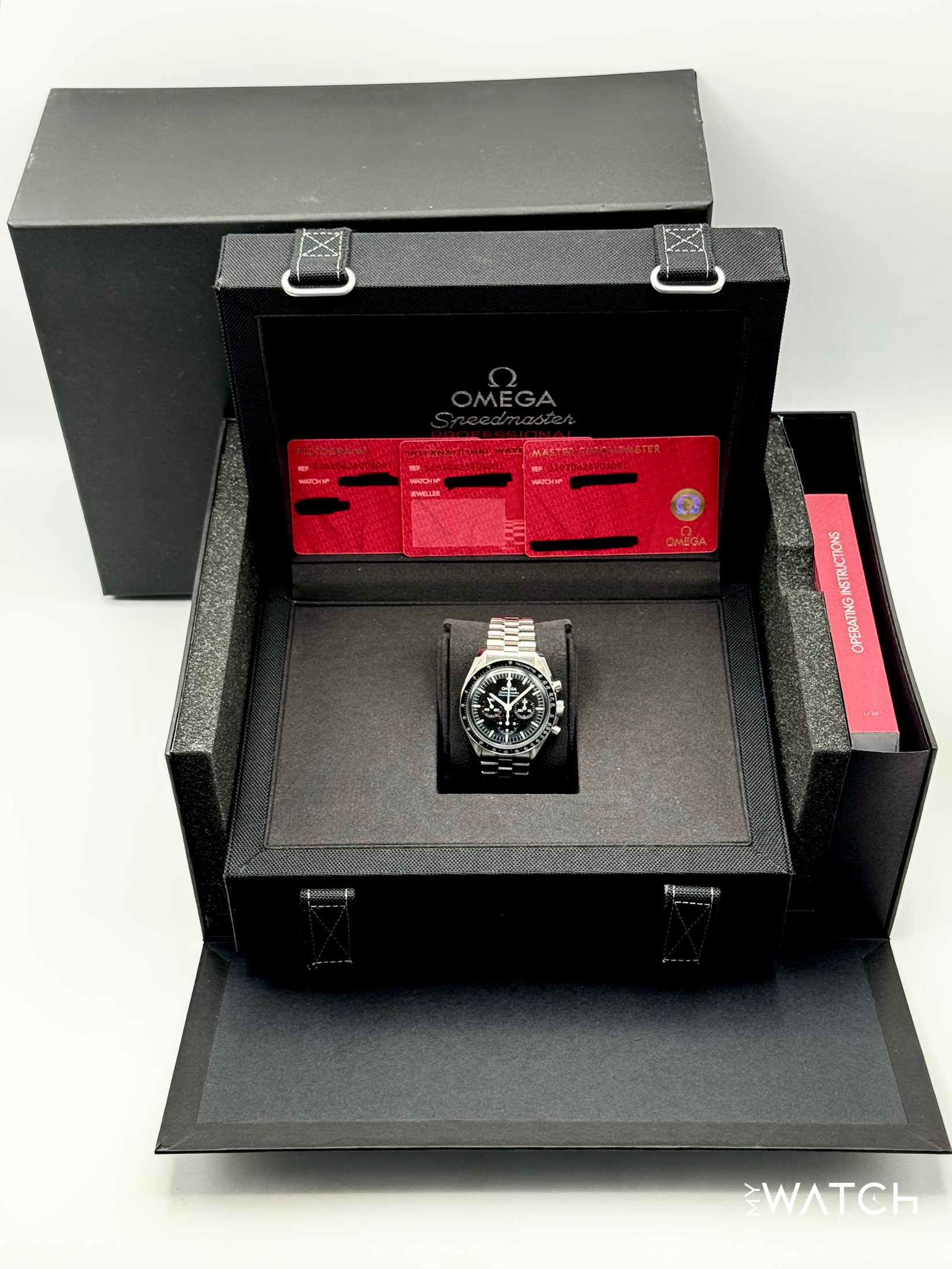 2024 Omega 42mm 310.30.42.50.01.001 Speedmaster Moonwatch - MyWatchLLC