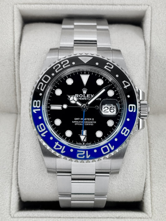 2023 Rolex GMT-Master II "Batman" 40mm 126710BLNR Oyster