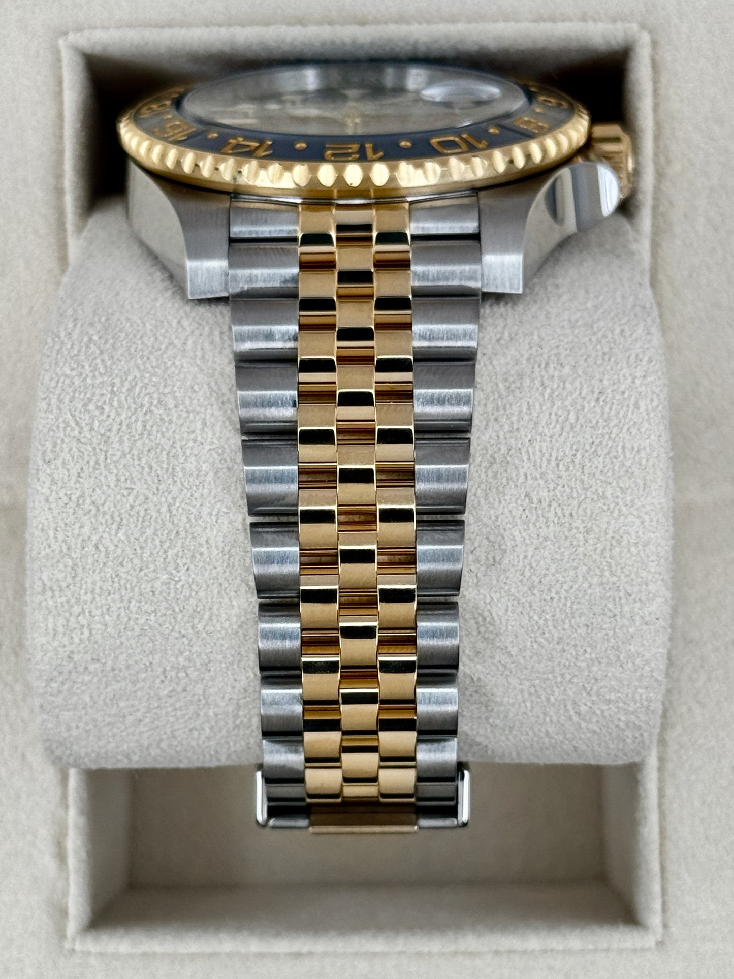 2024 Rolex GMT-Master II 40mm 126713GRNR Two-Tone Jubilee