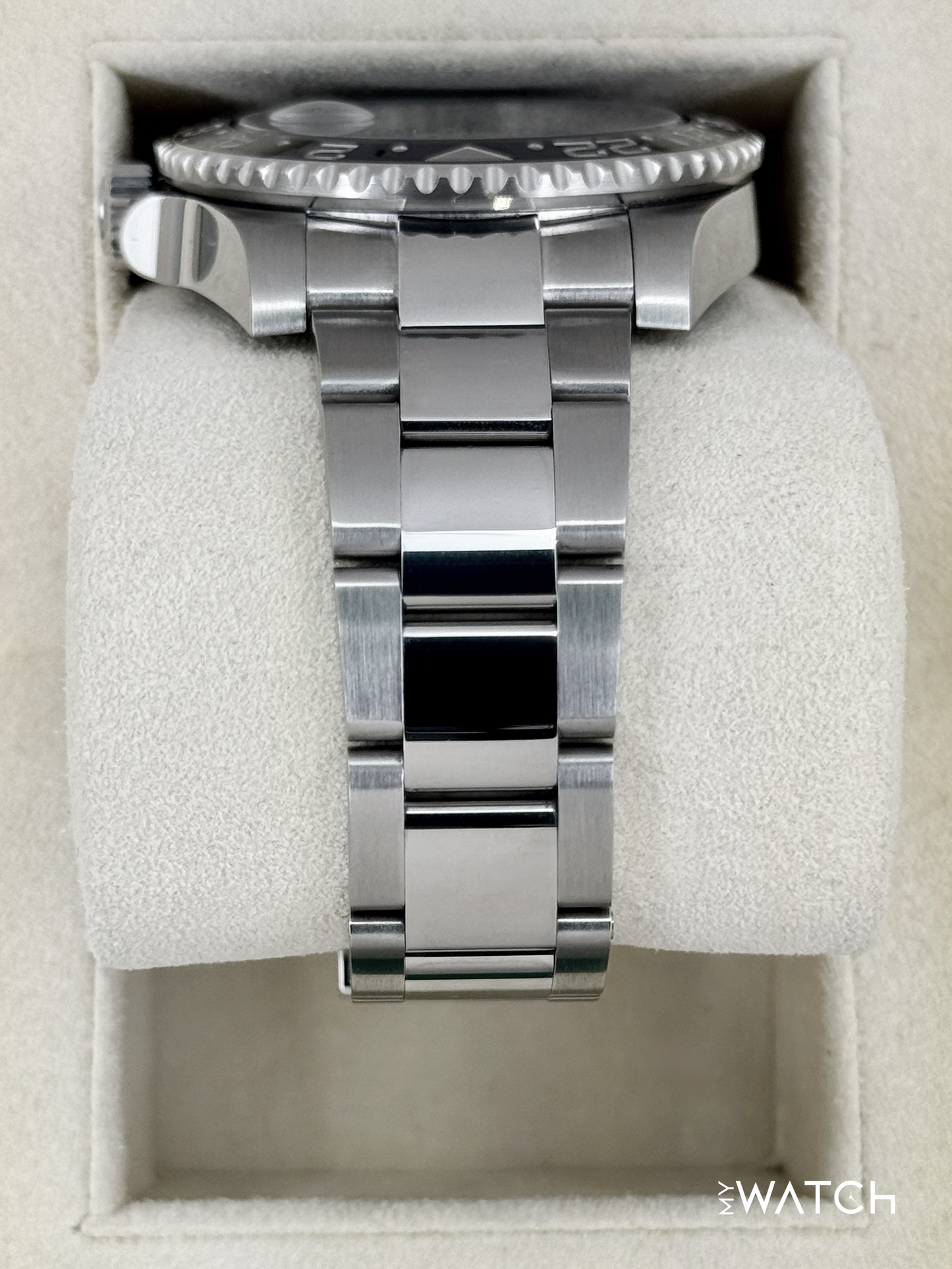 2018 Rolex GMT-Master II 40mm 116710LN Stainless Steel Black Dial