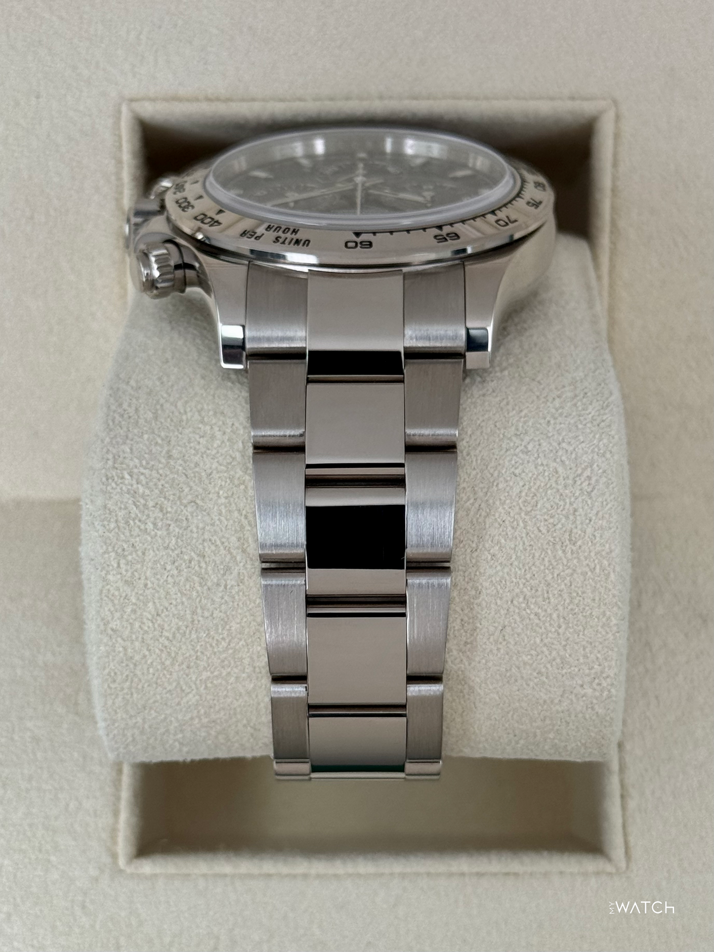 2022 Rolex Daytona 40mm 116509 White Gold Blue Dial