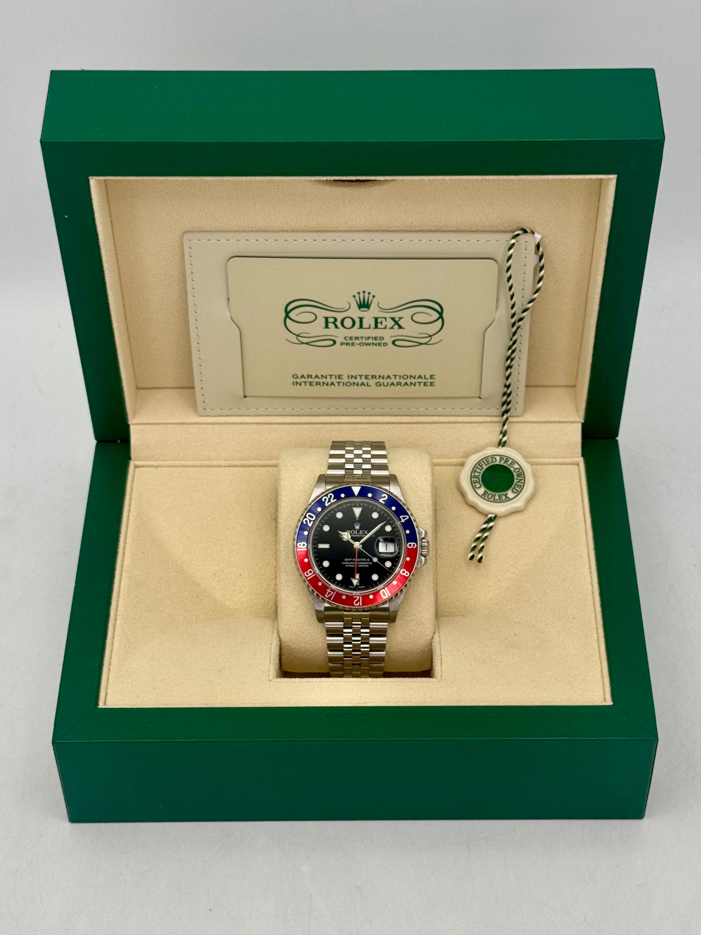 2004 Rolex GMT-Master II 