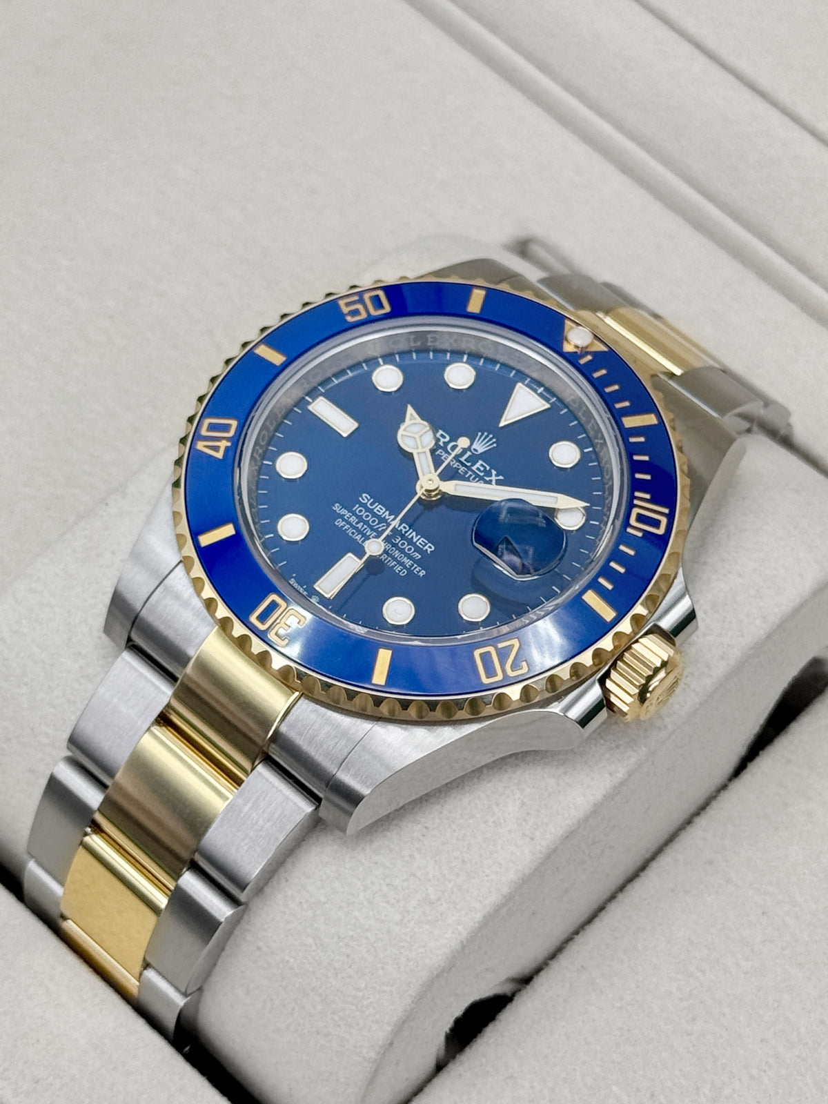 2026 Rolex Submariner Bluesy 41mm 126613LB Two-Tone Blue Dial
