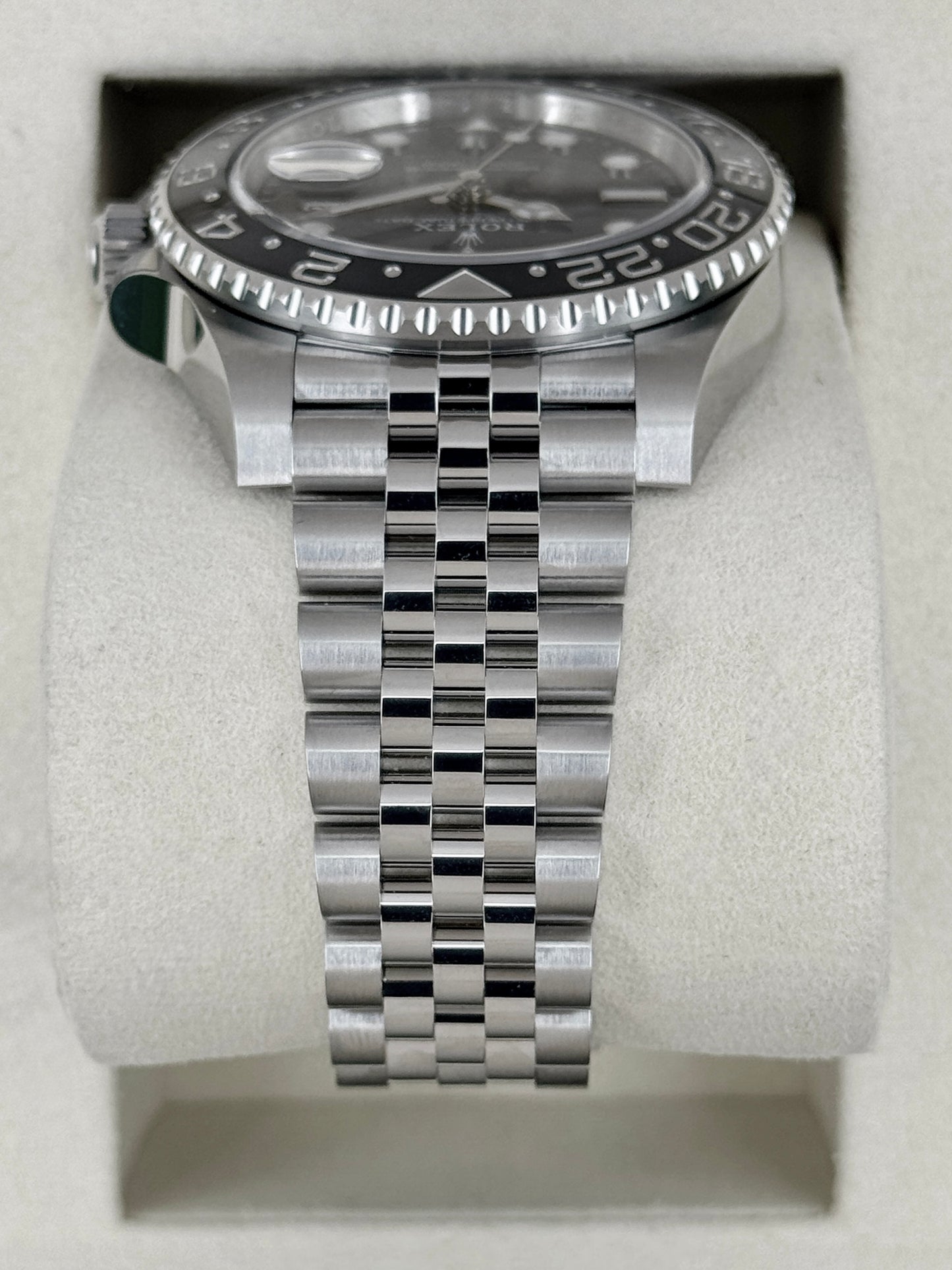 NEW 2026 Rolex GMT-Master II Bruce Wayne 40mm 126710GRNR Jubilee (STICKERED)
