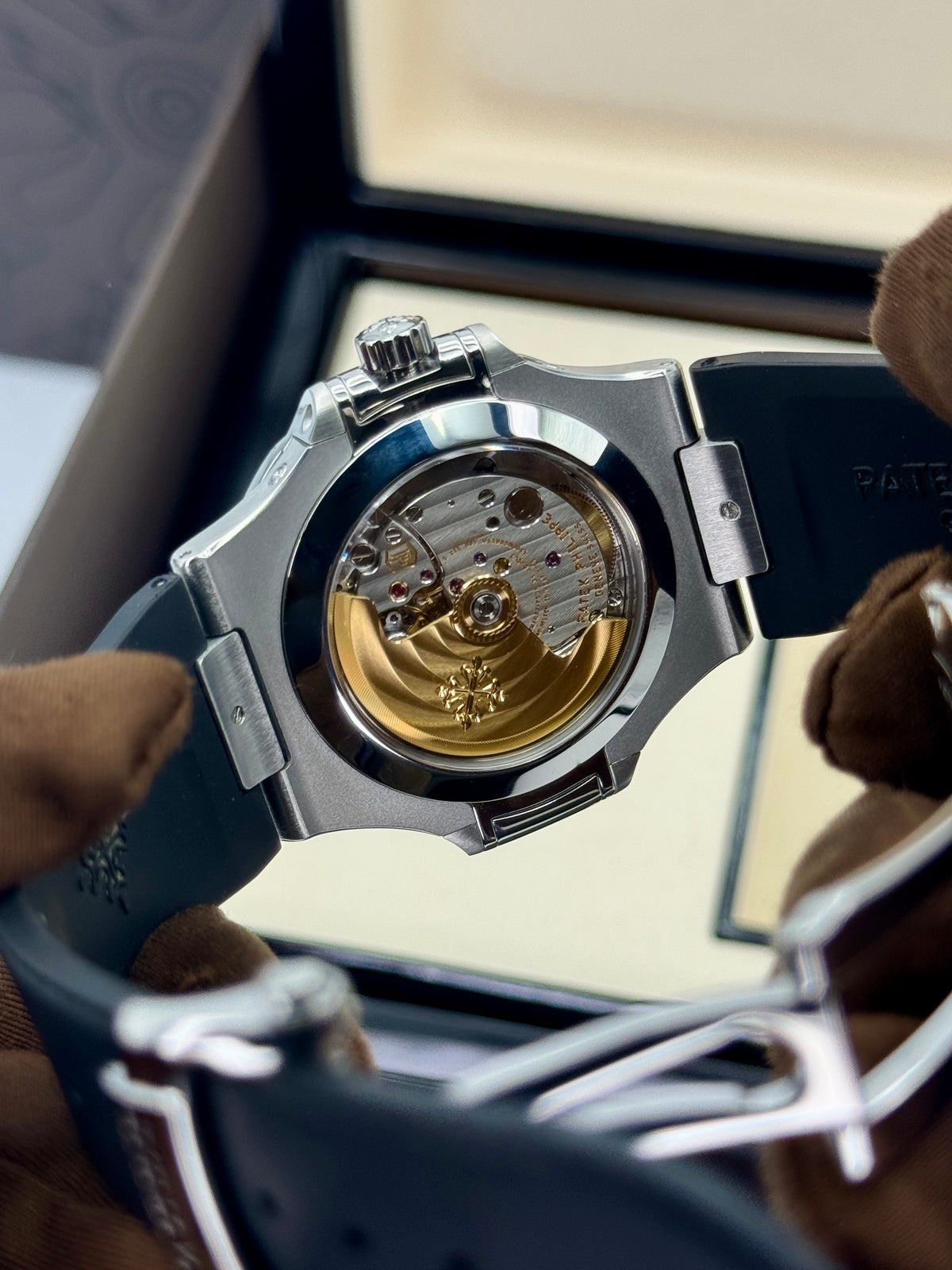 2021 Patek Philippe Nautilus 40mm 5726A Stainless Steel Black Dial