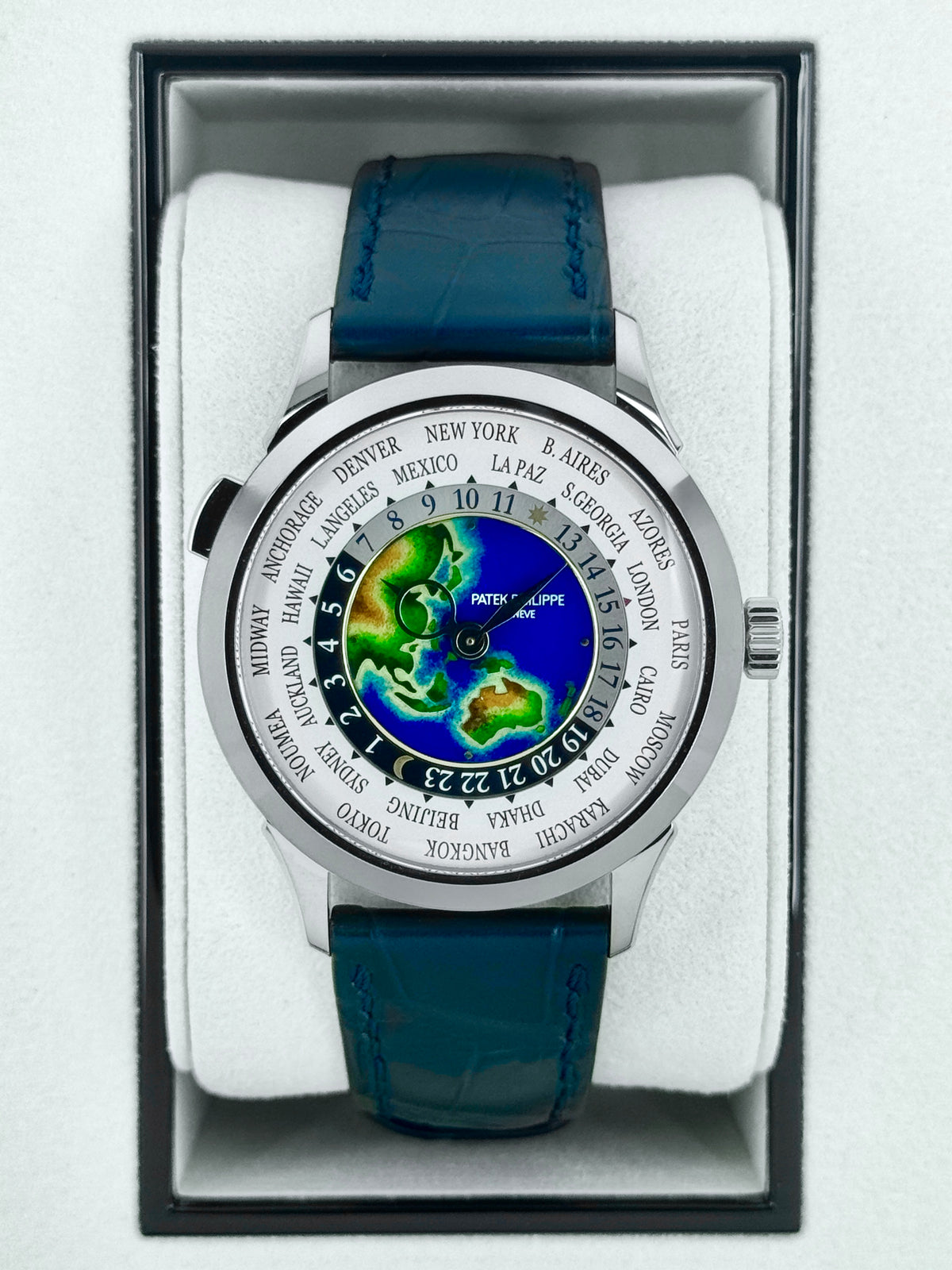 NEW 2026 Patek Philippe World Time Complications 38.5mm 5231G White Gold