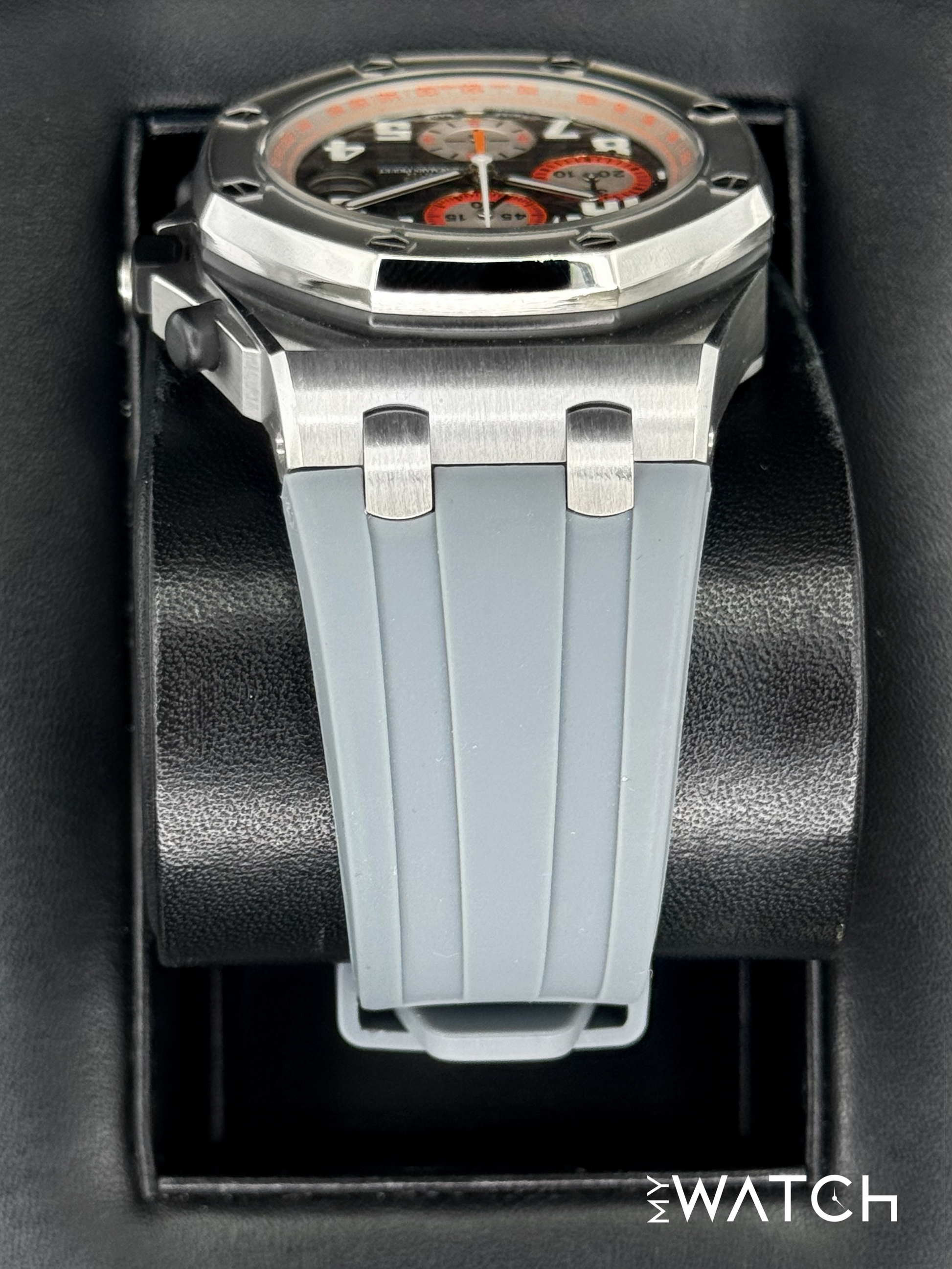 2012 Audemars Piguet Royal Oak Offshore Chrono 42mm 26175ST Grey Dial - MyWatchLLC