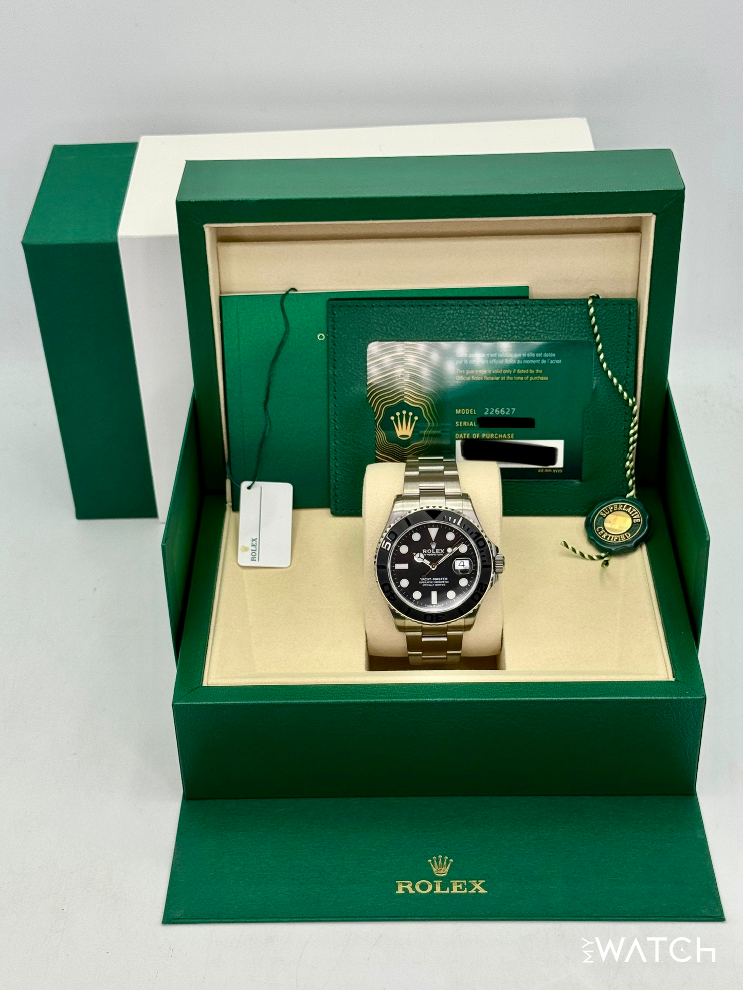 NEW 2025 Rolex Yacht-Master 42mm 226627 Titanium (STICKERED)