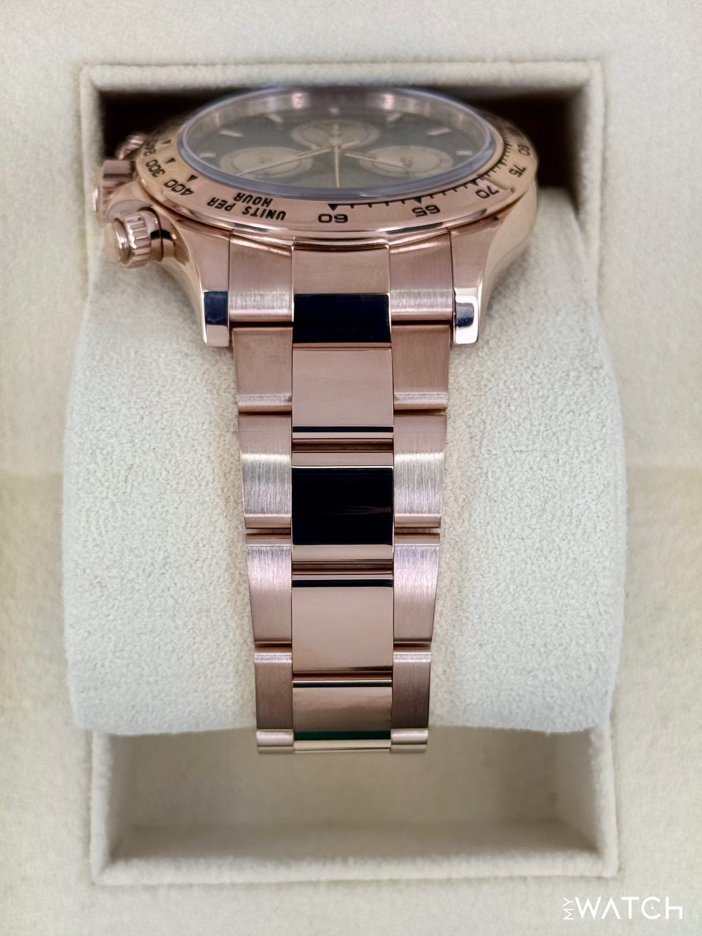 2025 Rolex Daytona 40mm 126505 Rose Gold Black Dial