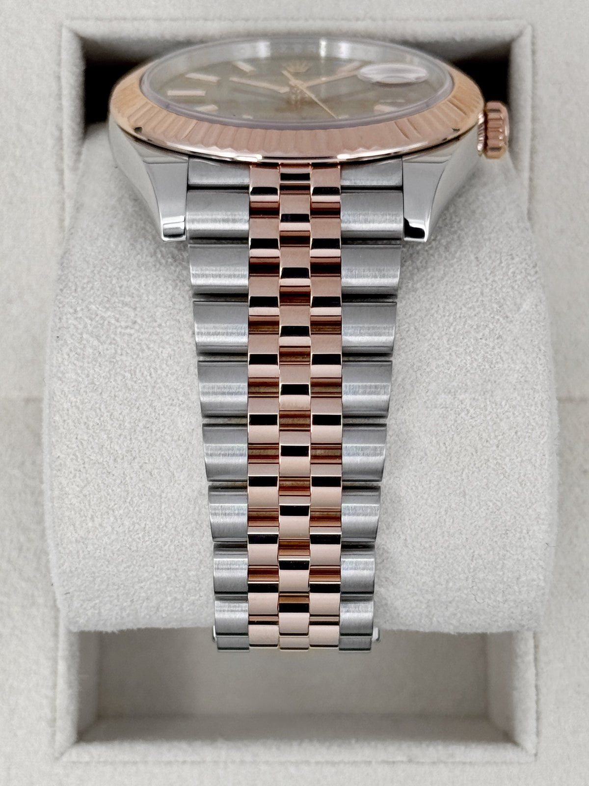 2022 Rolex Datejust 41mm 126331 Two-Tone Jubilee Chocolate Dial - MyWatchLLC