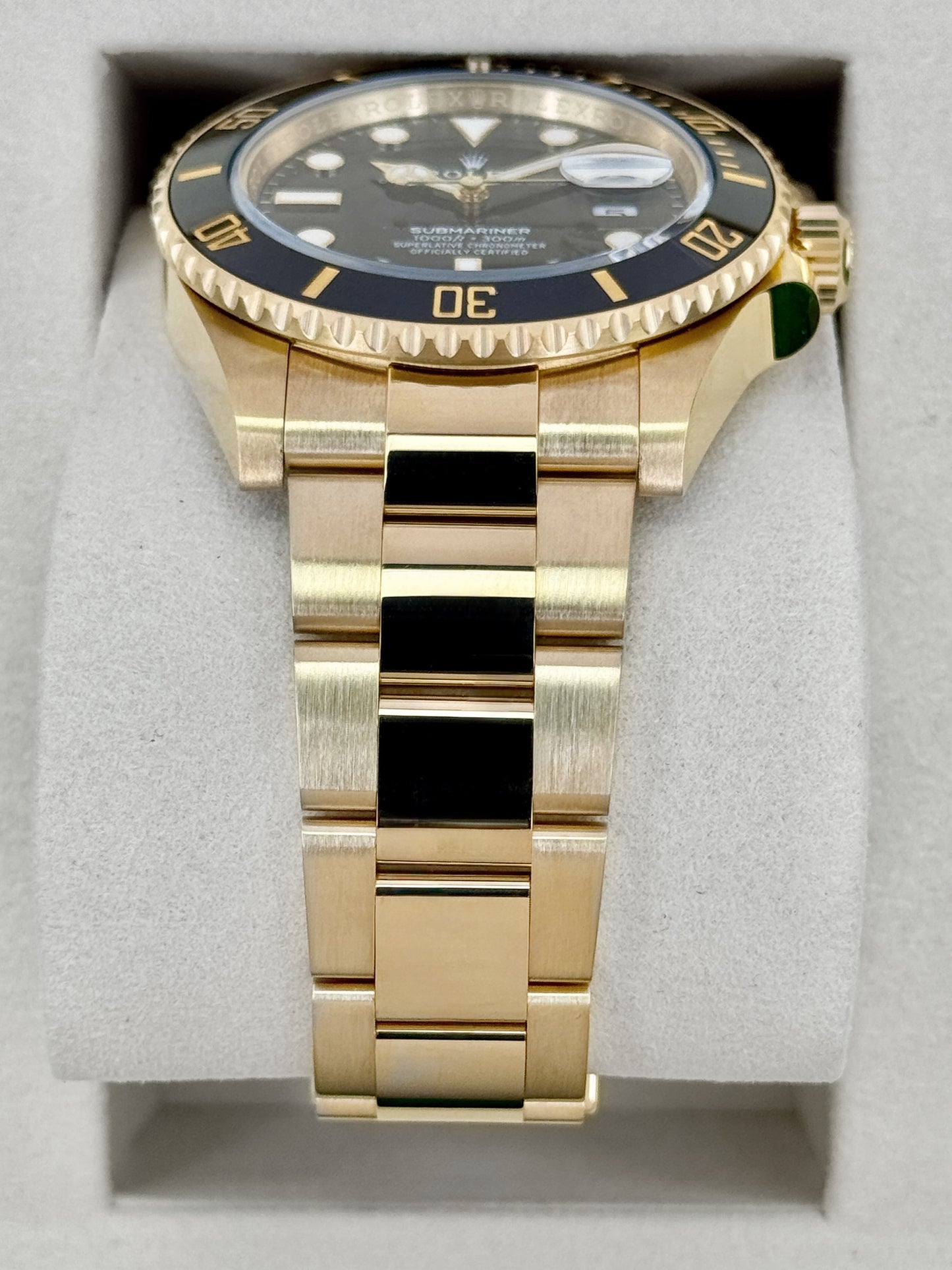 2026 Rolex Submariner 41mm 126618LN Yellow Gold Black Dial