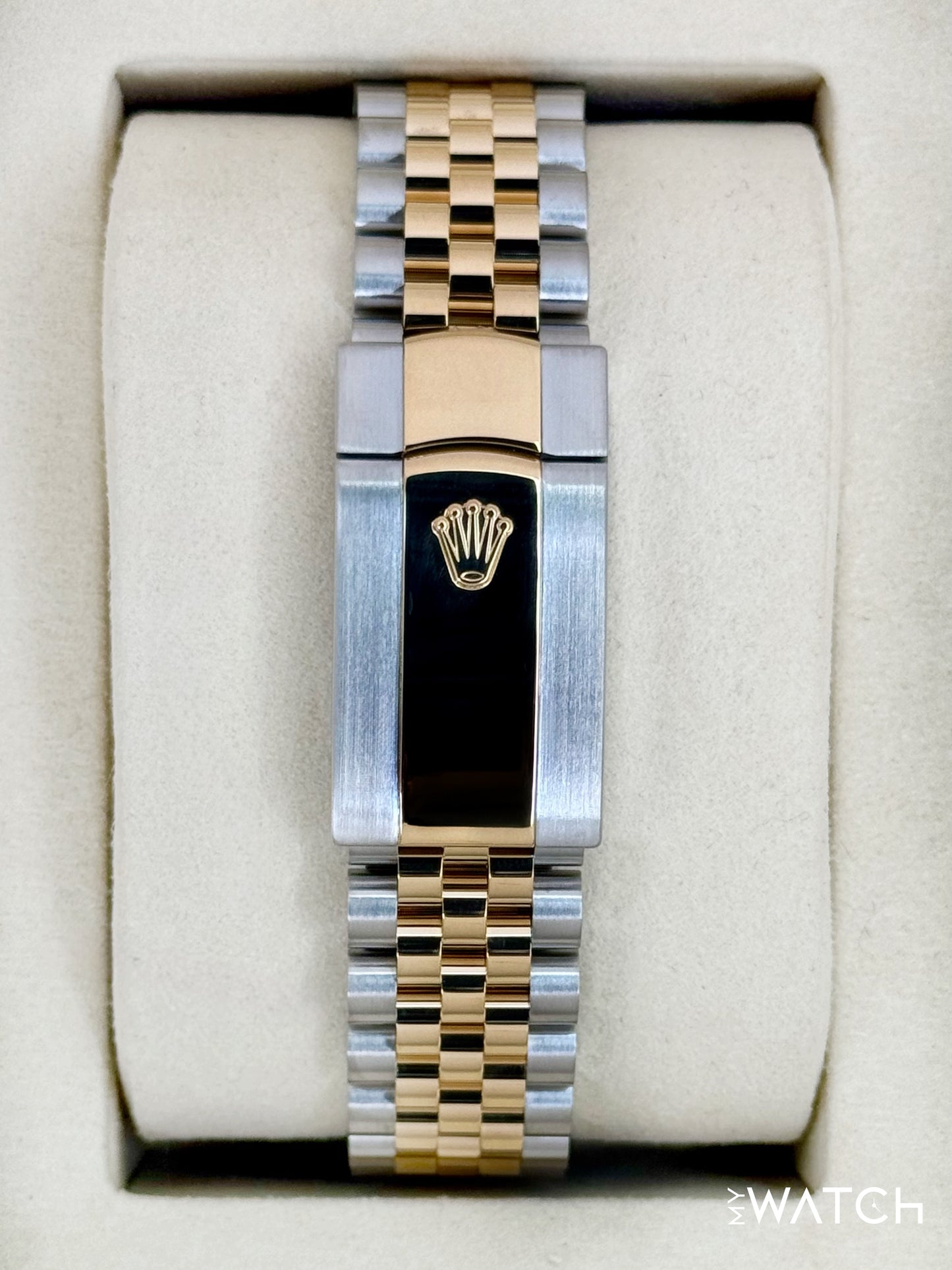NEW 2026 Rolex Datejust 36mm 126233 Two-Tone Jubilee Green Diamond Dial - MyWatchLLC
