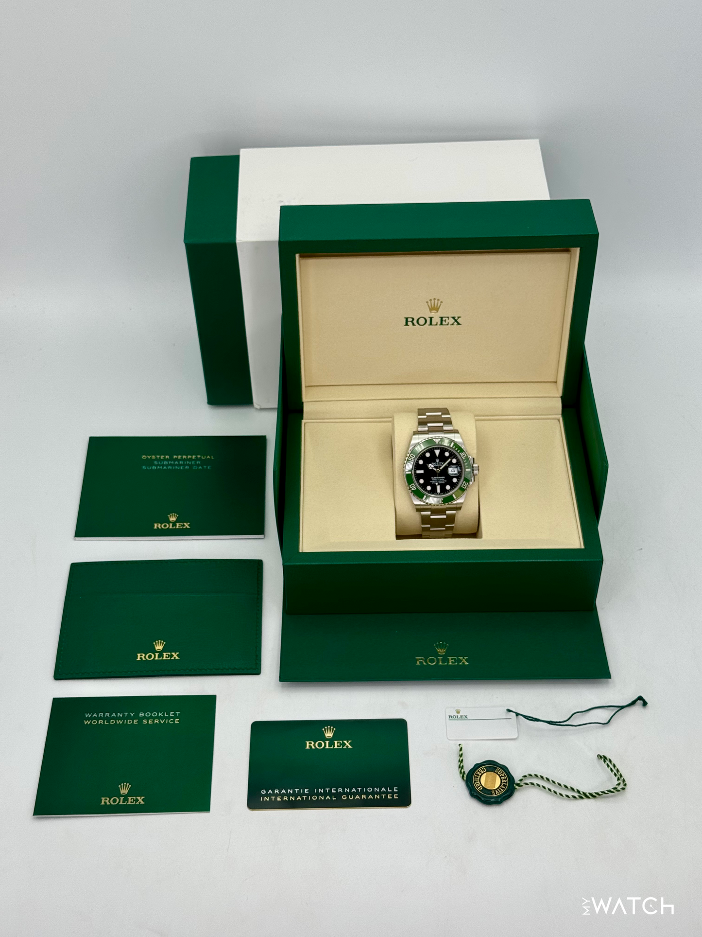 NEW 2026 Rolex Submariner "Starbucks" 41mm 126610LV Black Dial