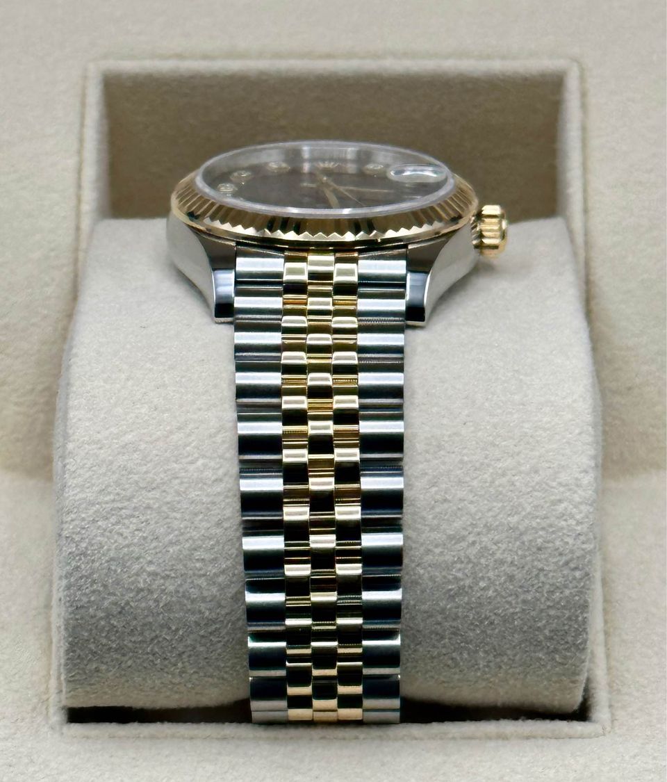 2021 Rolex Datejust 31mm 278273 Two-Tone Rhodium Diamond Dial - MyWatchLLC