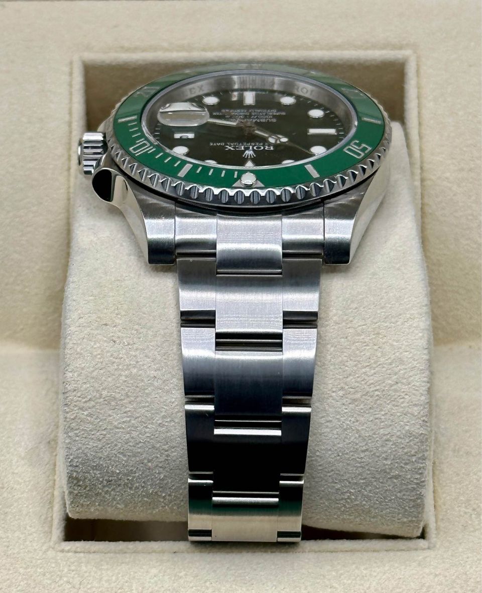 2014 Rolex Submariner "Hulk" 116610LV Stainless Steel Oyster - MyWatchLLC