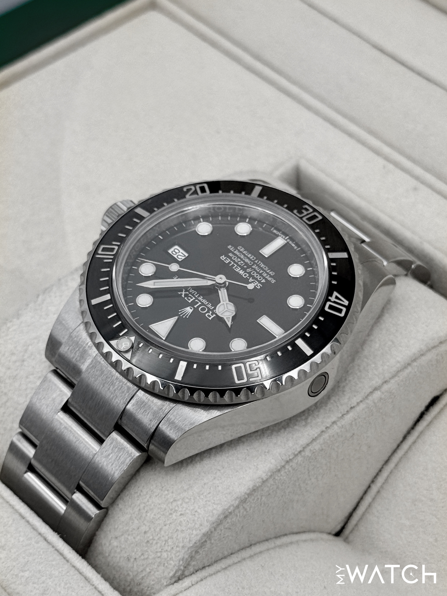 2017 Rolex Sea-Dweller 4000 "SD4K" 40mm 116600 Black Dial - MyWatchLLC