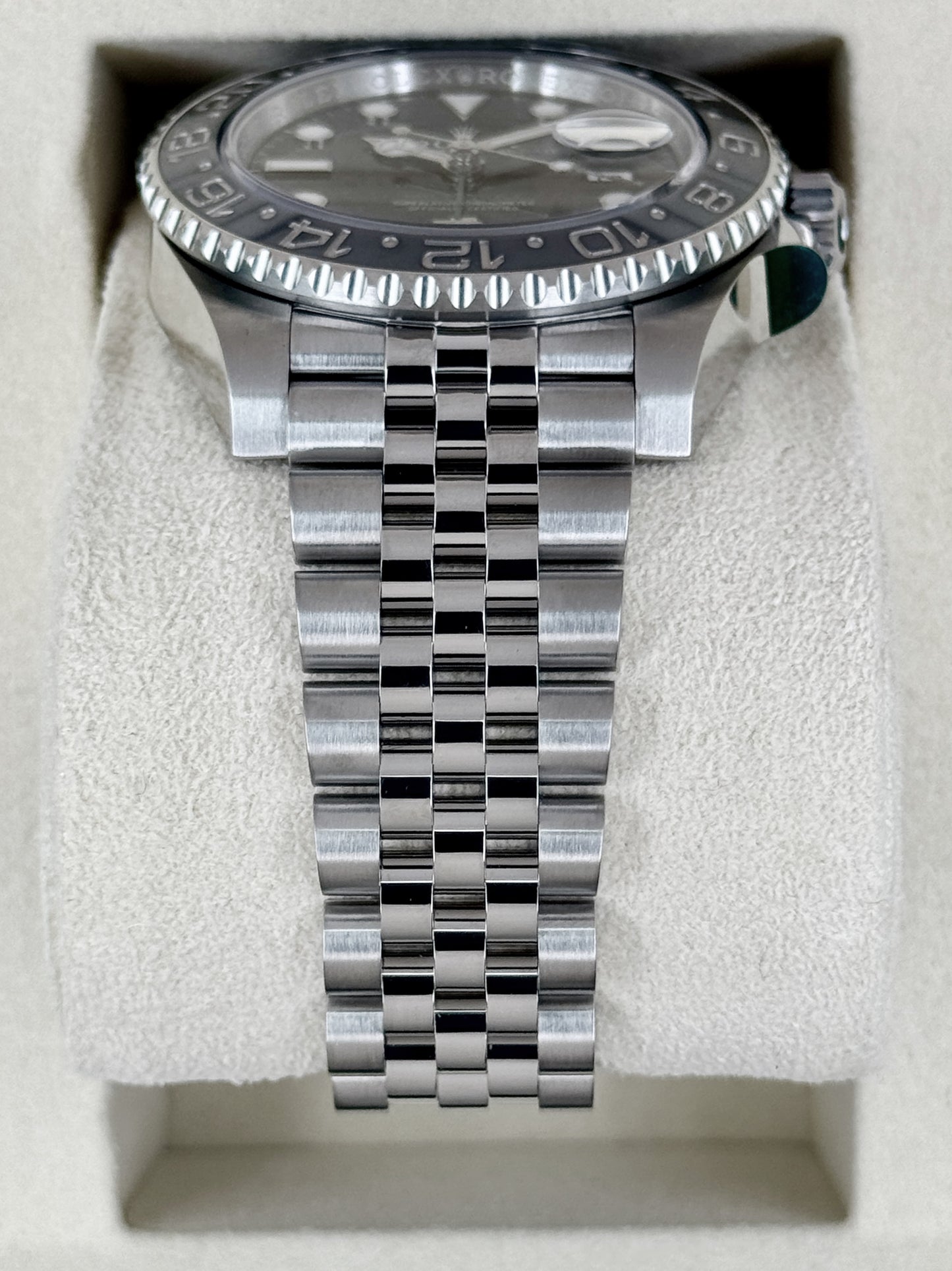 2025 Rolex GMT-Master II "Bruce Wayne" 40mm 126710GRNR Jubilee