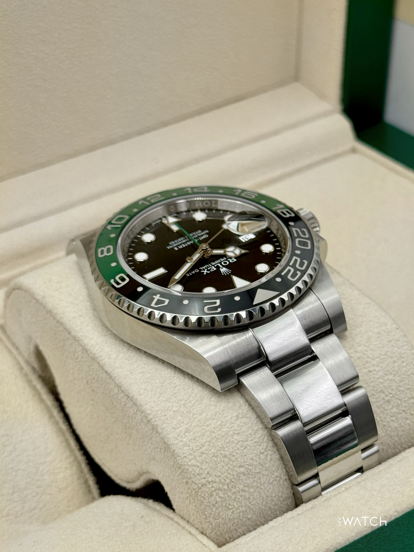 2025 Rolex GMT-Master II “Sprite” 40mm 126720VTNR Oyster