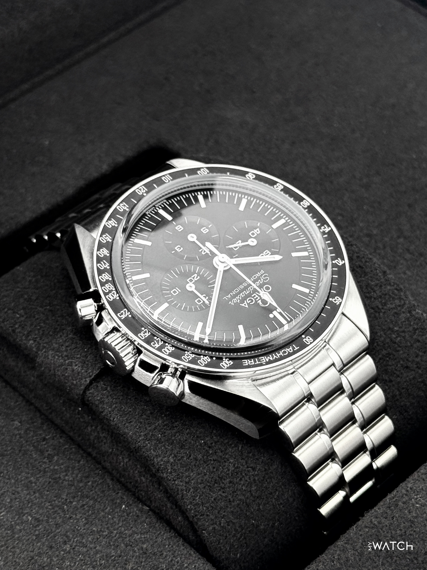 2025 Omega Speedmaster Moonwatch Pro 42mm 310.30.42.50.01.002 Black Dial - MyWatchLLC
