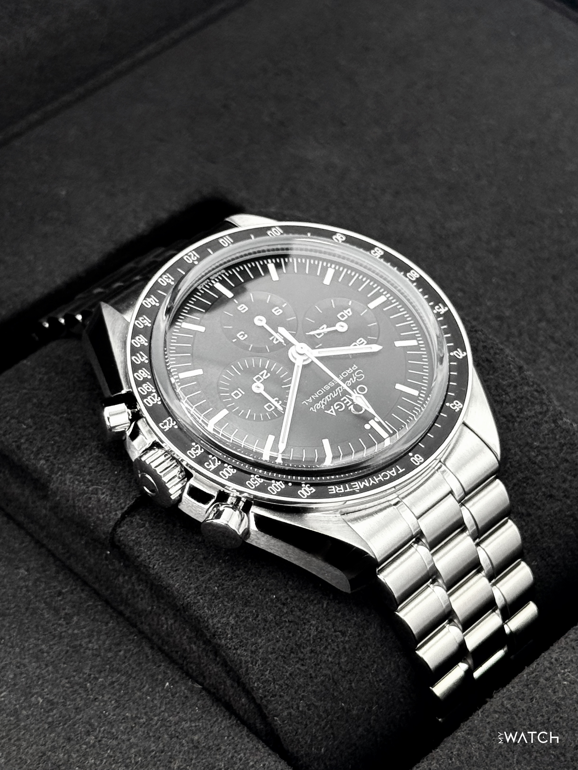 2025 Omega Speedmaster Moonwatch Pro 42mm 310.30.42.50.01.002 Black Dial - MyWatchLLC