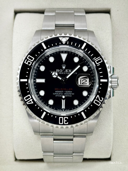 2026 Rolex Sea-Dweller 43mm 126600 Black Dial - MyWatchLLC