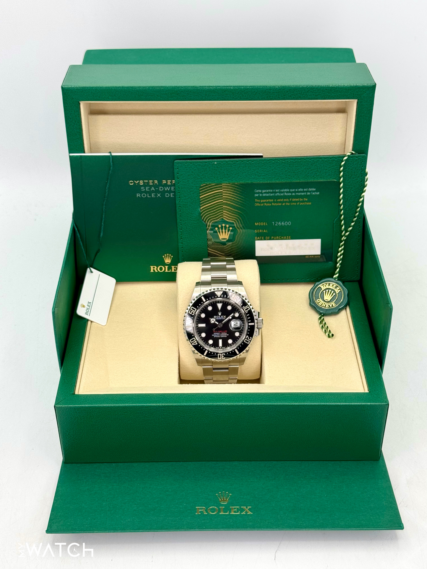 NEW 2025 Rolex Sea-Dweller 43mm 126600 Black Dial