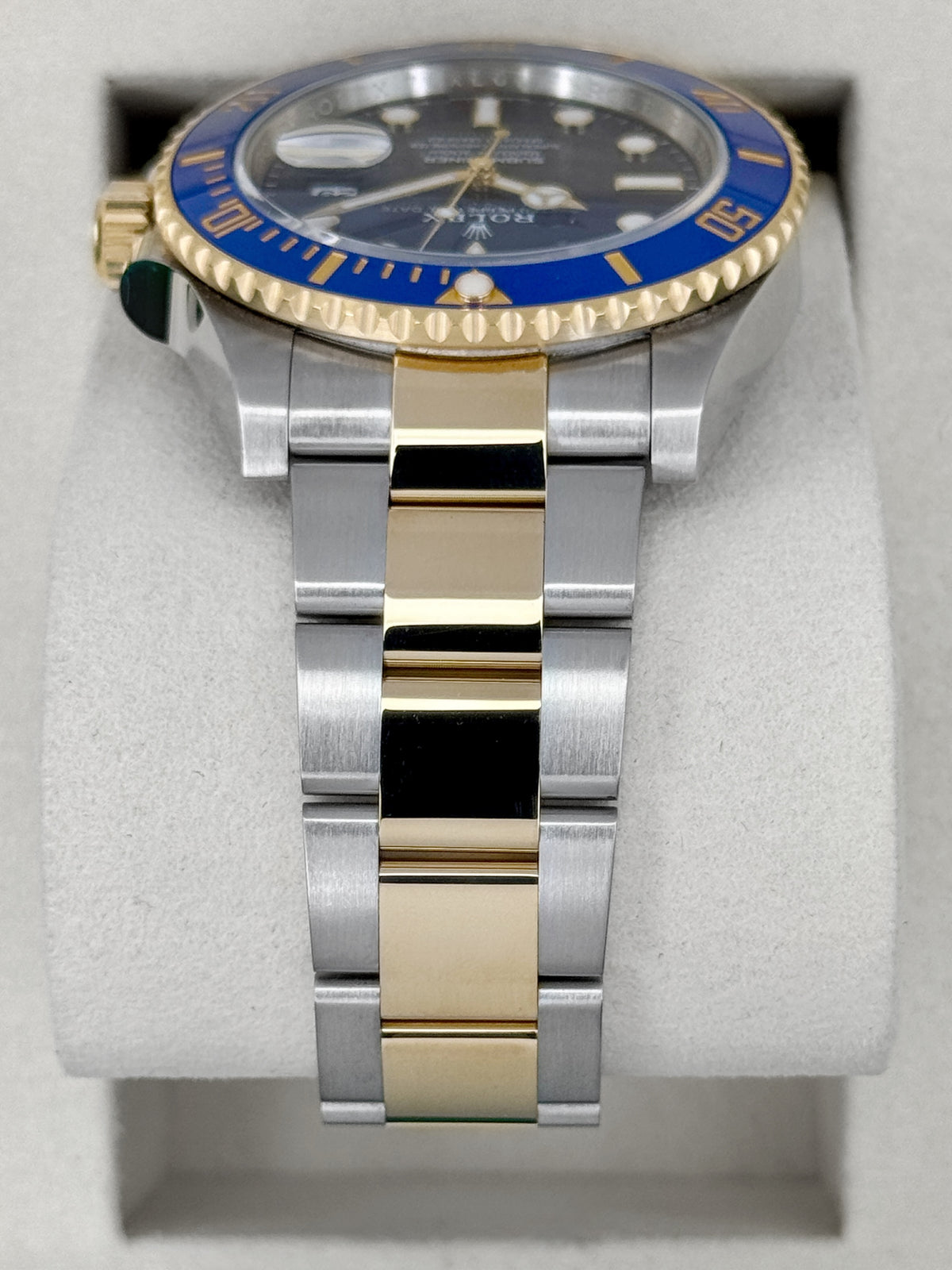 2026 Rolex Submariner Bluesy 41mm 126613LB Two-Tone Blue Dial - MyWatchLLC