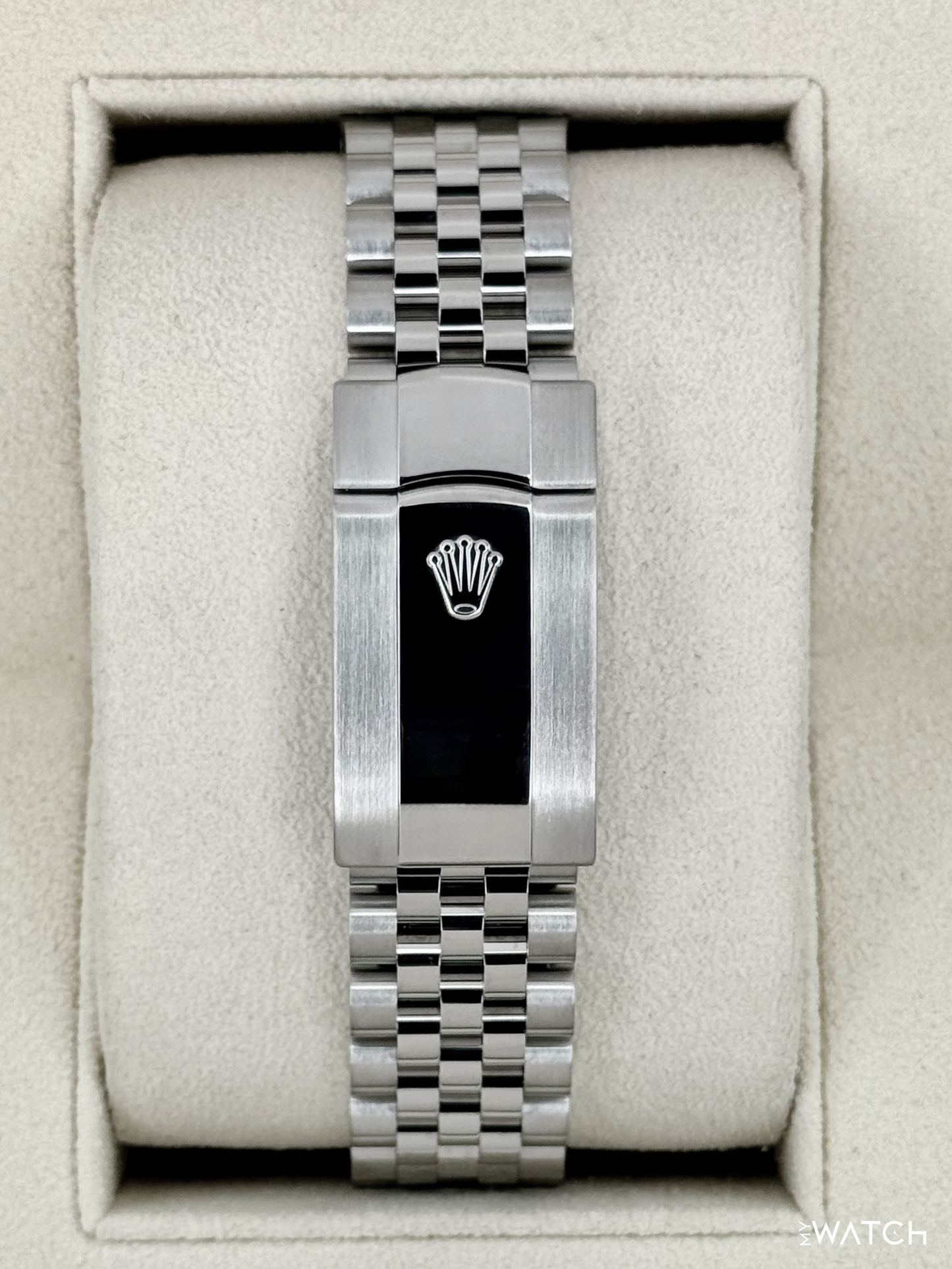 2023 Rolex Datejust 41mm 126334 Stainless Steel Jubilee Blue Dial - MyWatchLLC