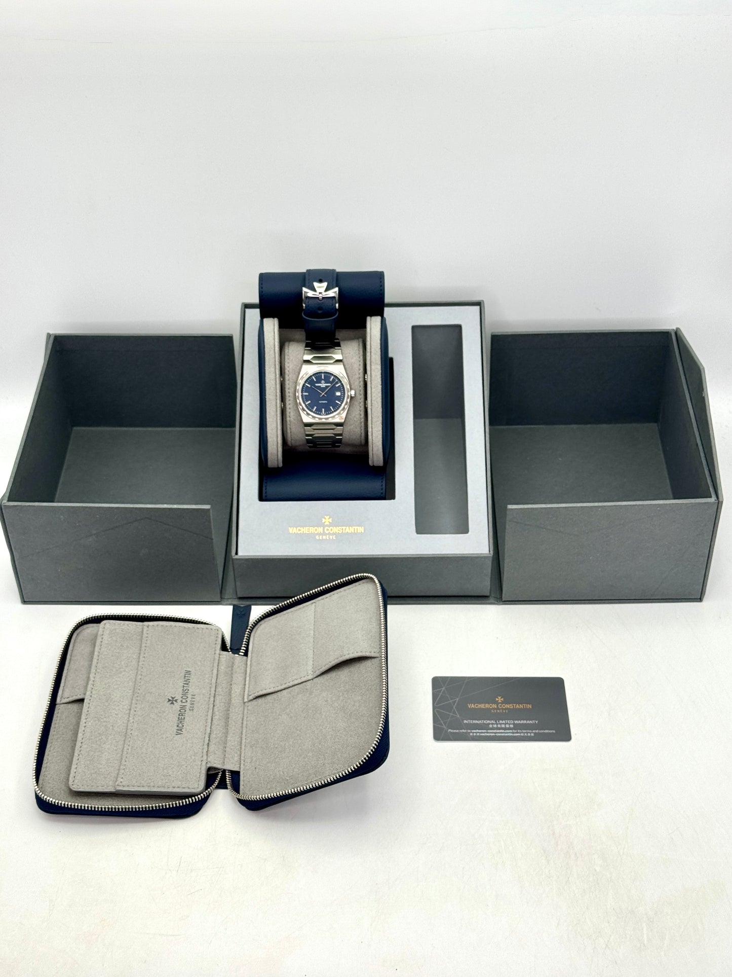 2026 Vacheron Constantin Historiques 222 37mm 4200H Stainless Steel Blue Dial