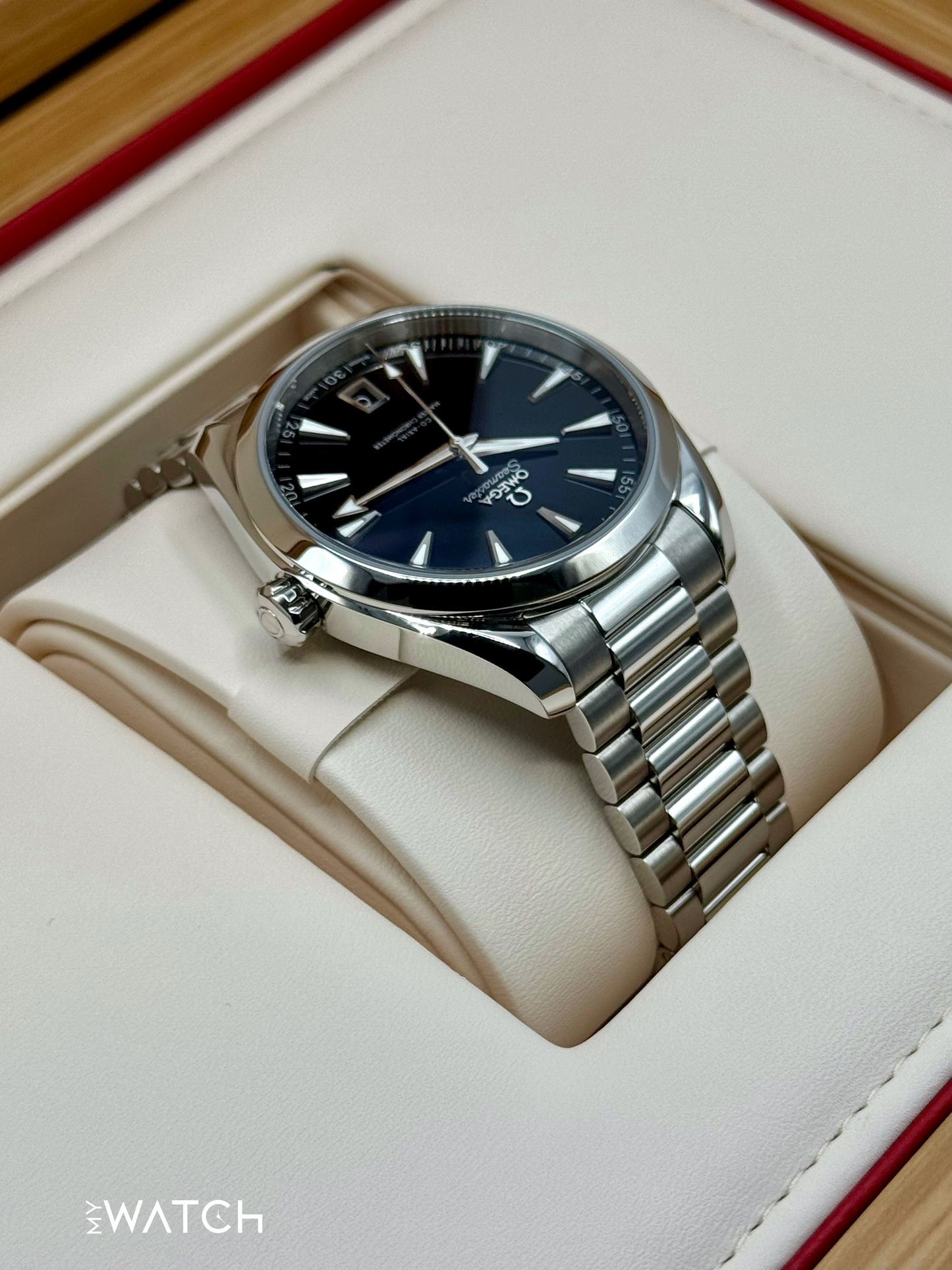 2025 Omega Seamaster Aqua Terra 41mm 220.10.41.21.01.002 Black Dial