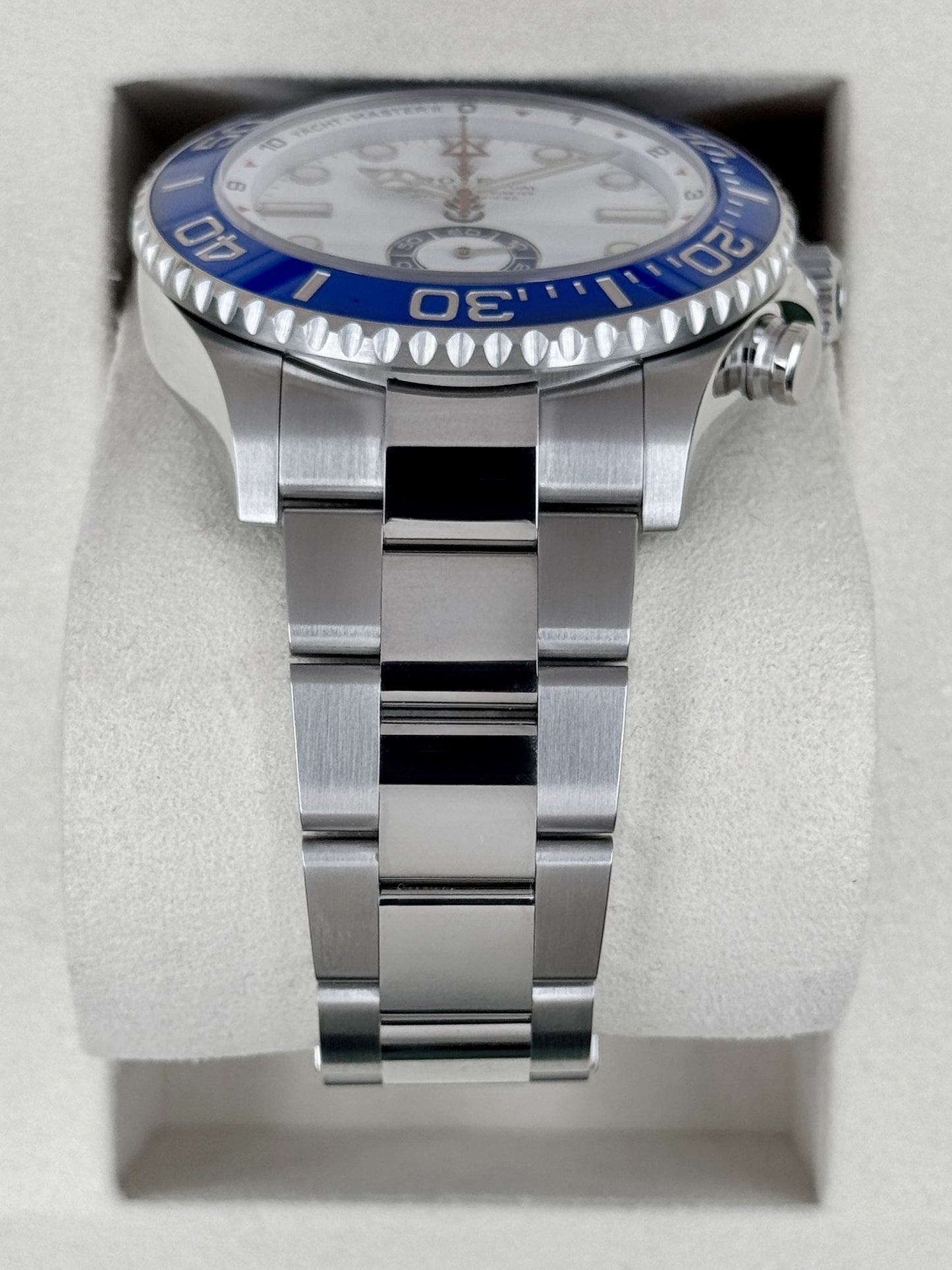 NEW 2026 Rolex Yacht-Master II 44mm 126680 Stainless Steel White Dial