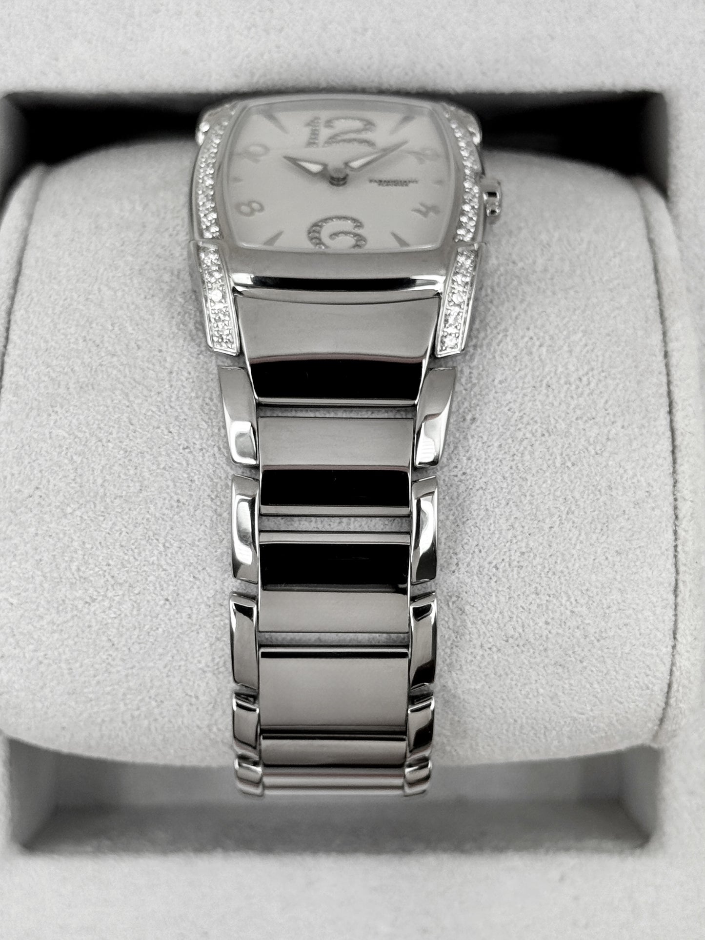 Parmigiani Fleurier Kalpa Donna 34.8mm PFC160-0020701 Stainless Steel Ivory Dial