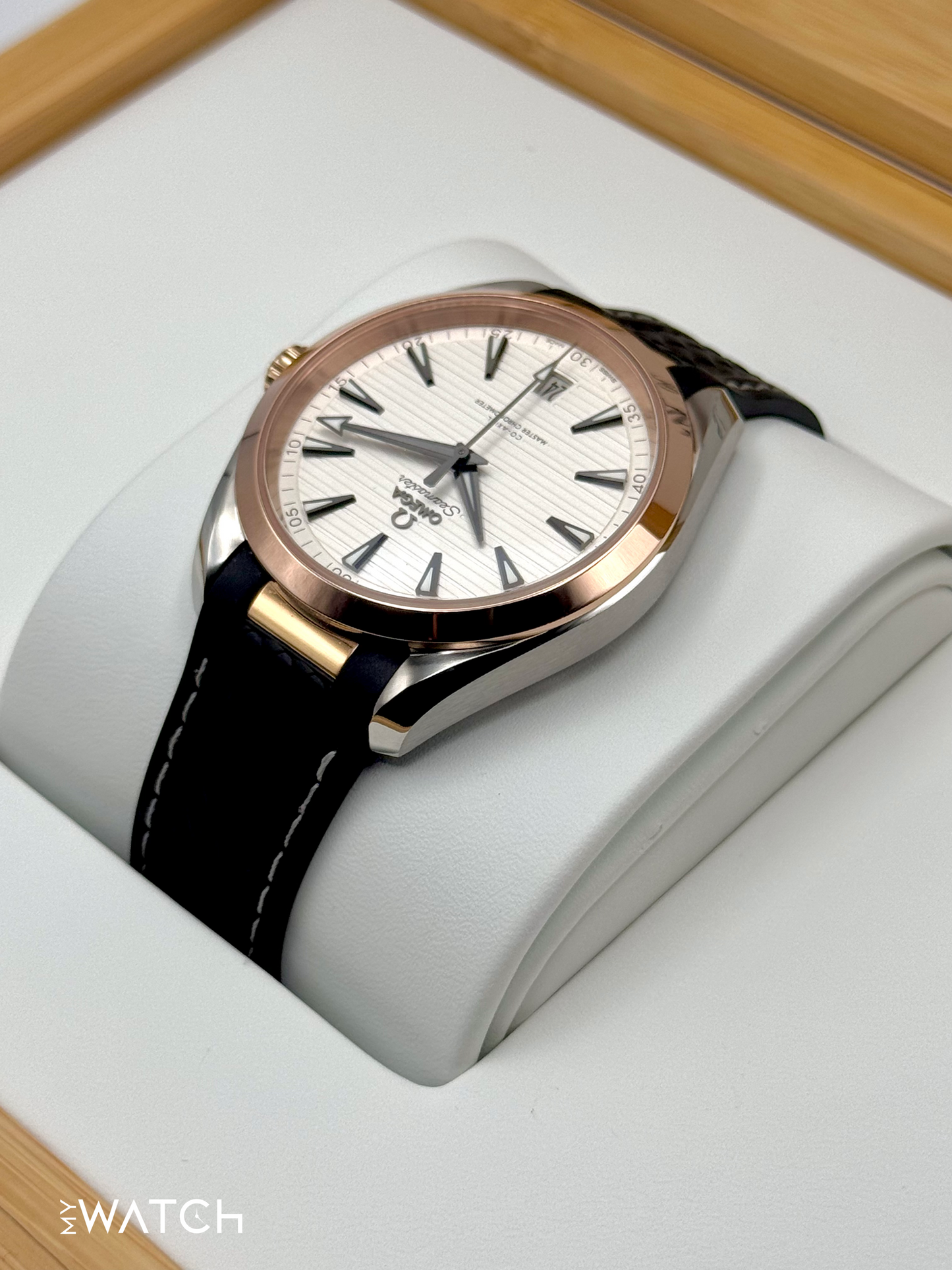 2020 Omega Seamaster Aqua Terra 41mm 220.22.41.21.02.001 Silver Dial
