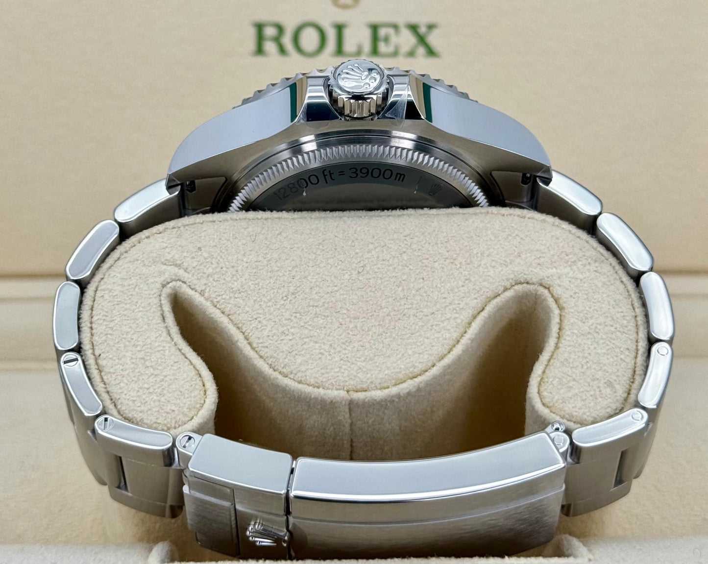 NEW 2024 Rolex Deepsea 44mm 136660 Stainless Steel Black Dial - MyWatchLLC