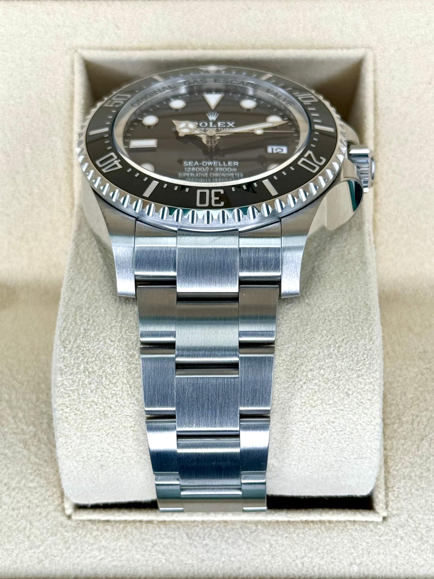 NEW 2024 Rolex Deepsea 44mm 136660 Stainless Steel Black Dial - MyWatchLLC