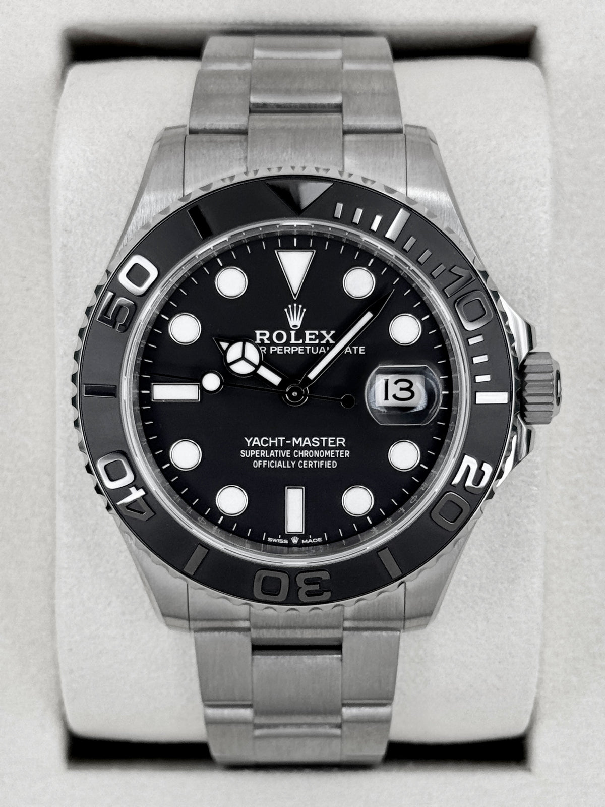 NEW 2025 Rolex Yacht-Master 42mm 226627 Titanium