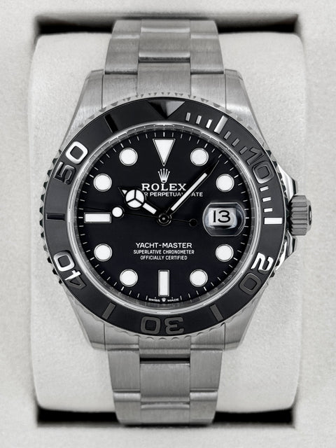 NEW 2025 Rolex Yacht-Master 42mm 226627 Titanium